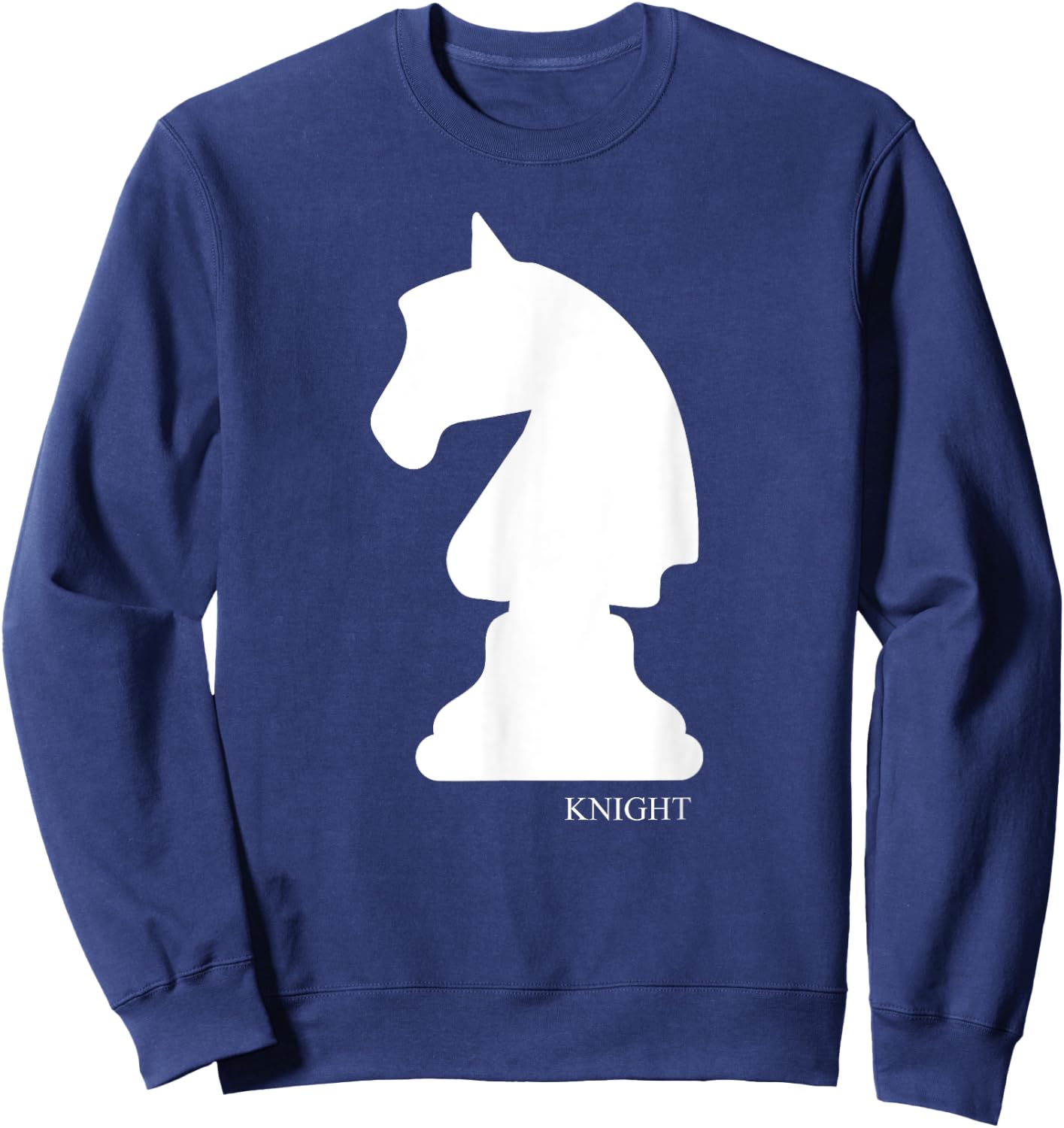 Knight Chess Piece Group Costume Chess Club Chess Board Sweatshirt - Sweatshirt | Navy