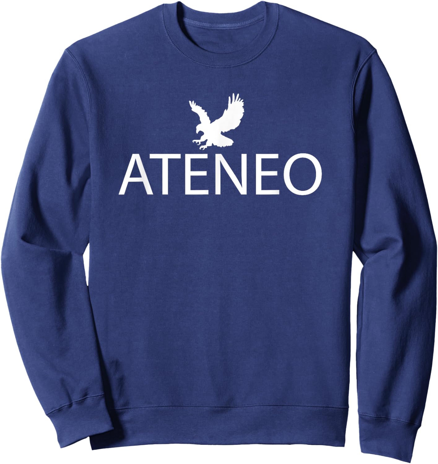 Shirt Story Ateneo with Eagle Sweatshirt - Sweatshirt | Navy