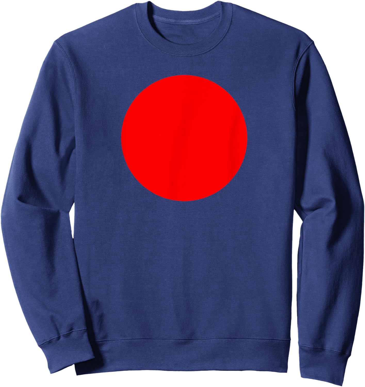 Red Dot T Shirt Sweatshirt - Sweatshirt | Navy