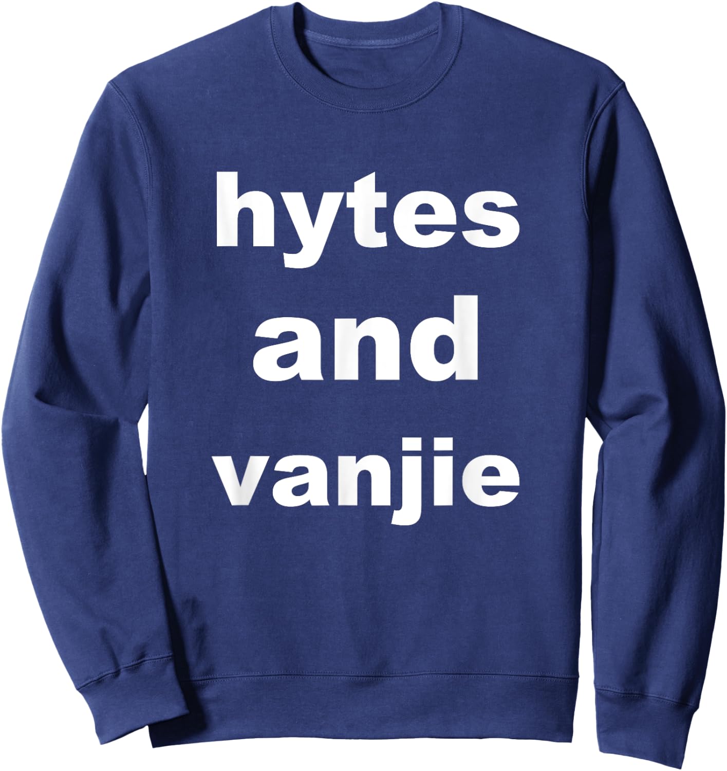 Brooke Lynne Hytes Drag queen merch RPDR Sweatshirt - Sweatshirt | Navy