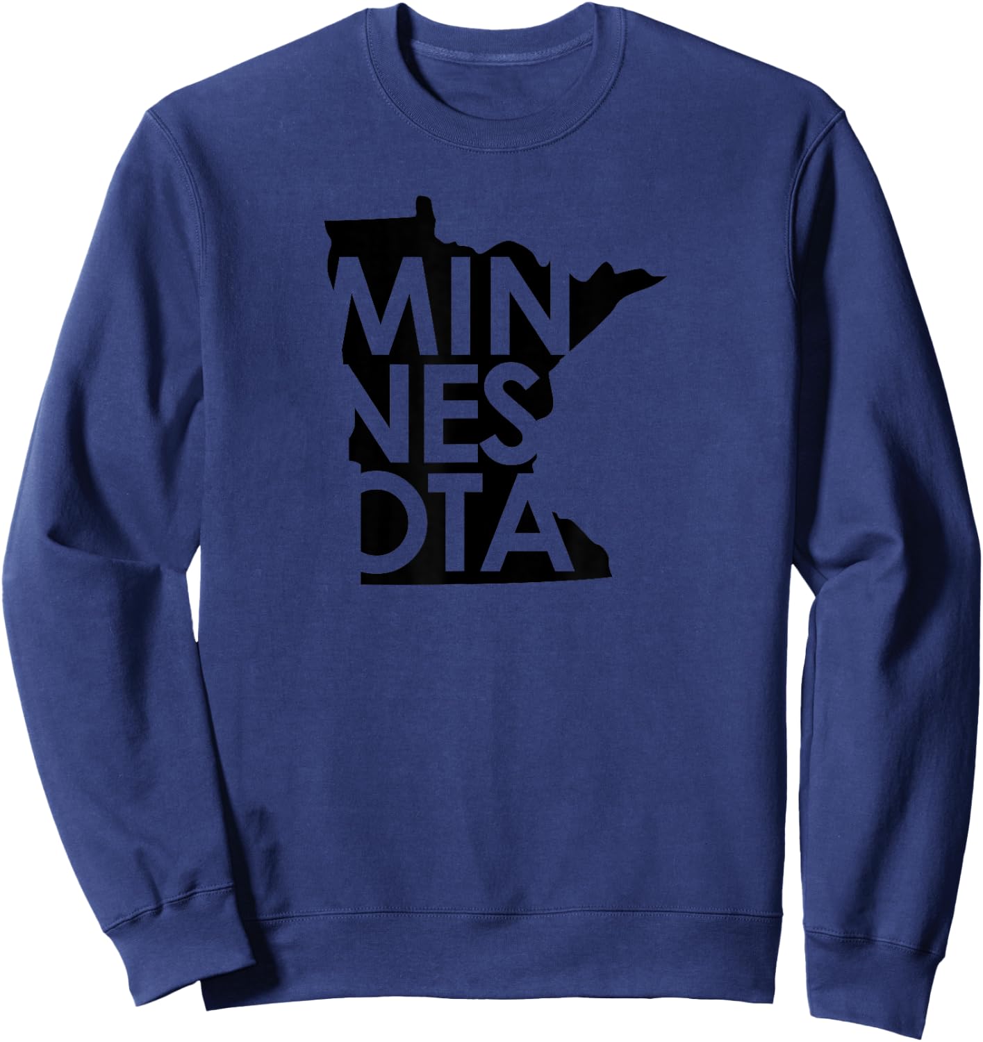 Minnesota State MN Minneapolis MPLS St Paul STP Twin Cities Sweatshirt - Sweatshirt | Navy