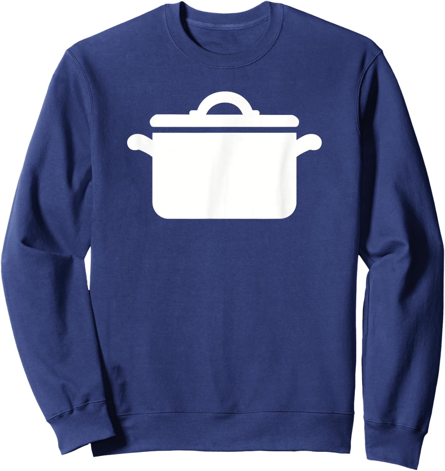 Cooking pot Sweatshirt - Sweatshirt | Navy