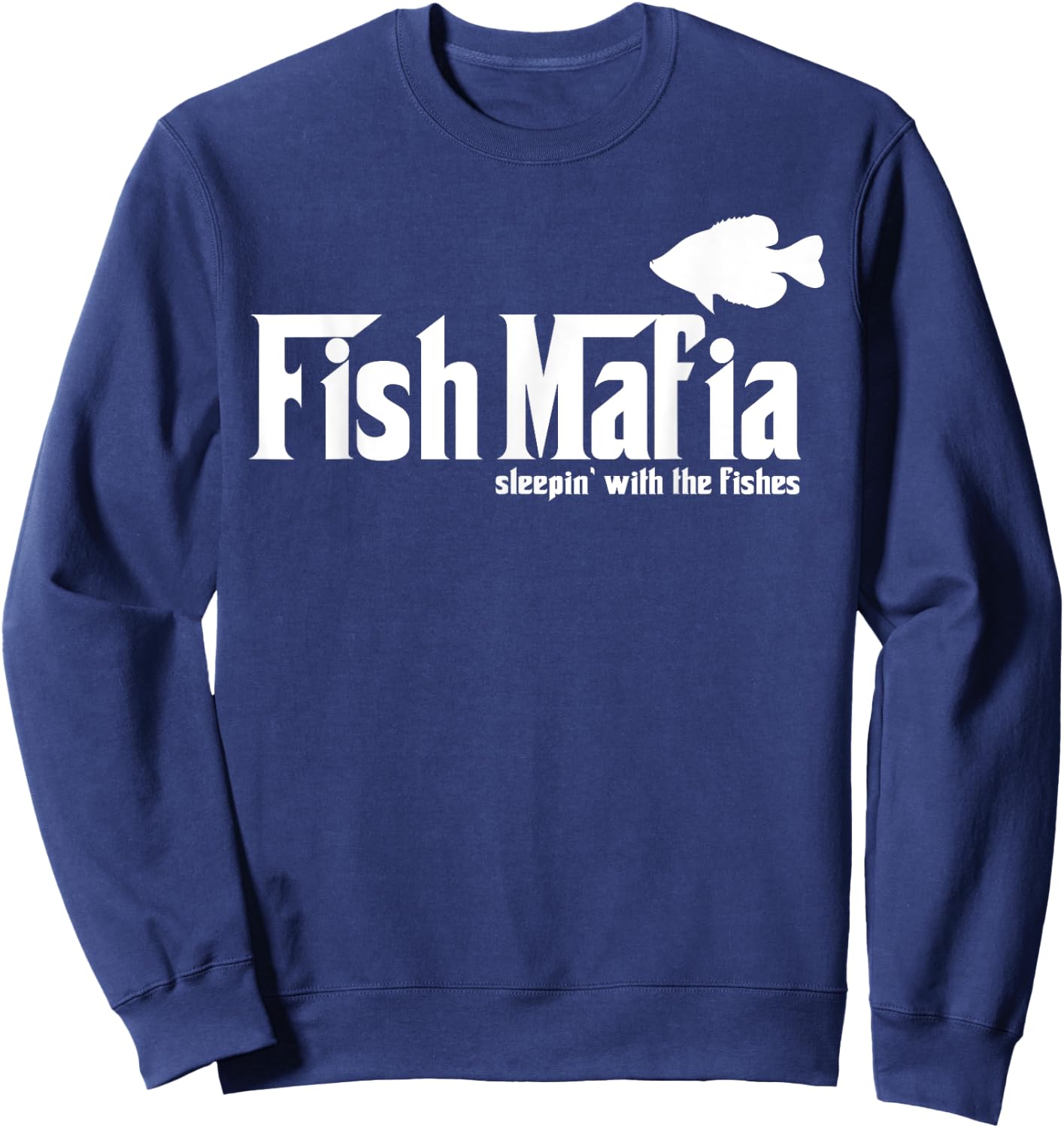 Fish Mafia Sweatshirt - Sweatshirt | Navy