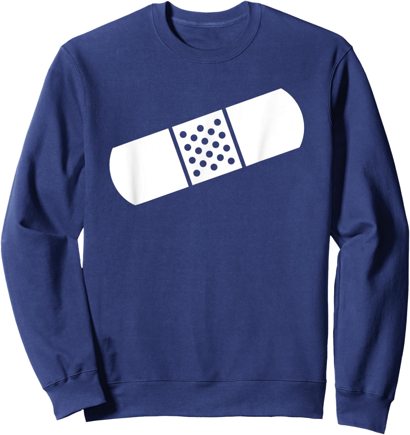 Band-aid Sweatshirt - Sweatshirt | Navy