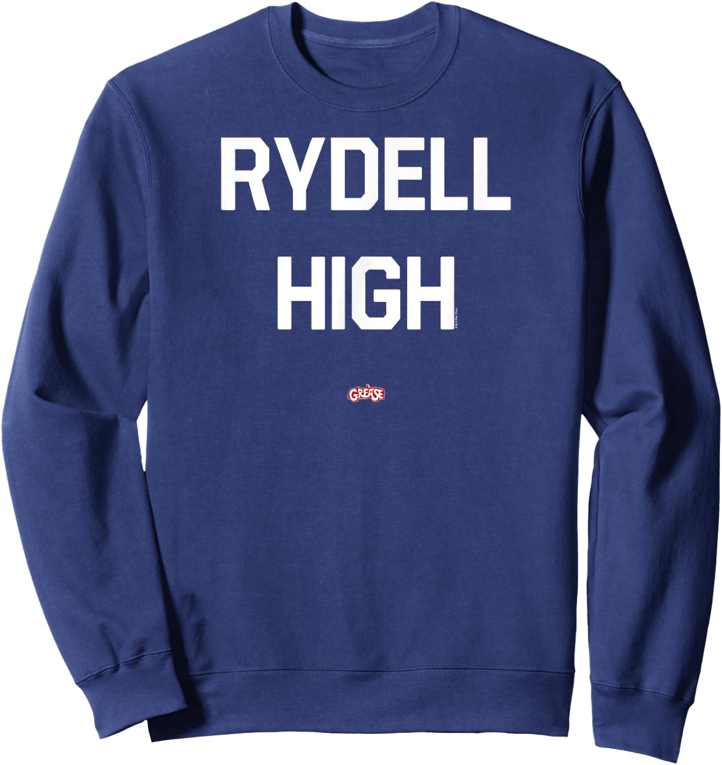 Grease - Rydell High Sweatshirt - Sweatshirt | Navy
