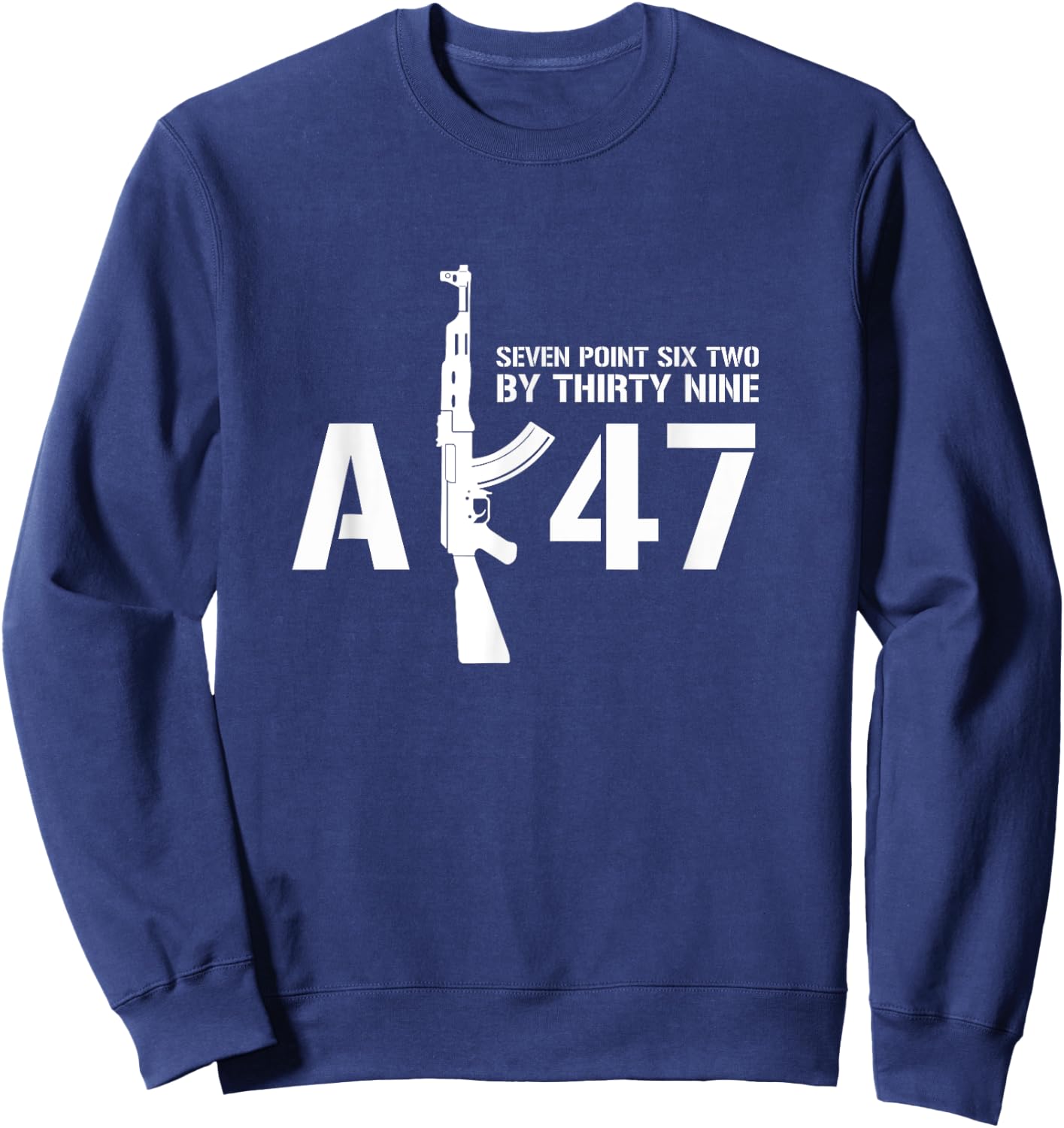 Ak 47 Sweatshirt - Sweatshirt | Navy