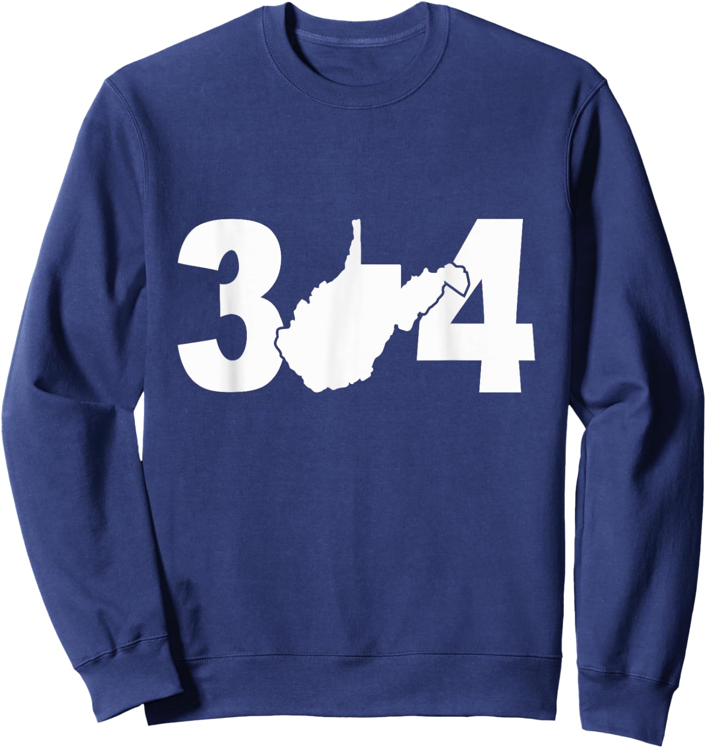 WV 304 West Virginia Sweatshirt - Sweatshirt | Navy