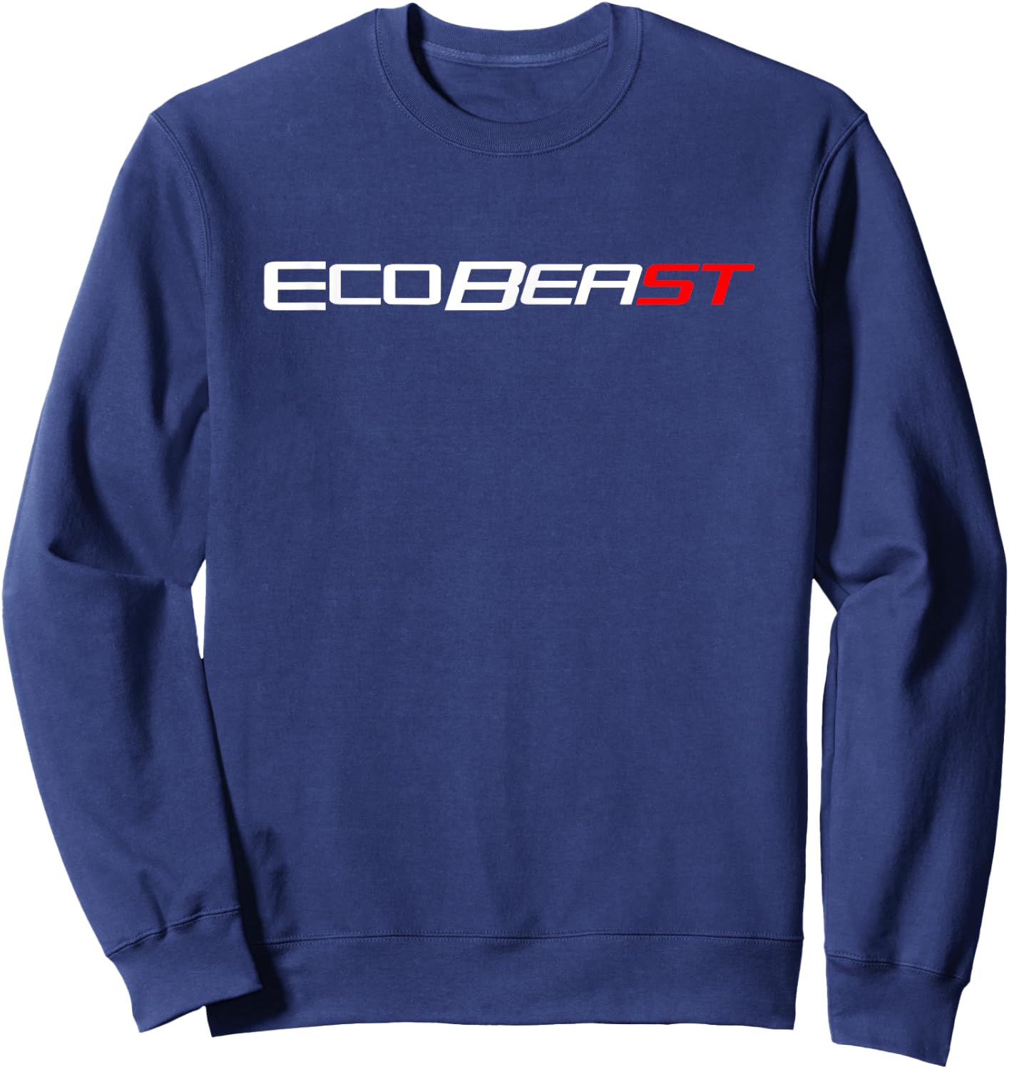 EcoBeast ST Performance Car Truck Shirt Sweatshirt - Sweatshirt | Navy