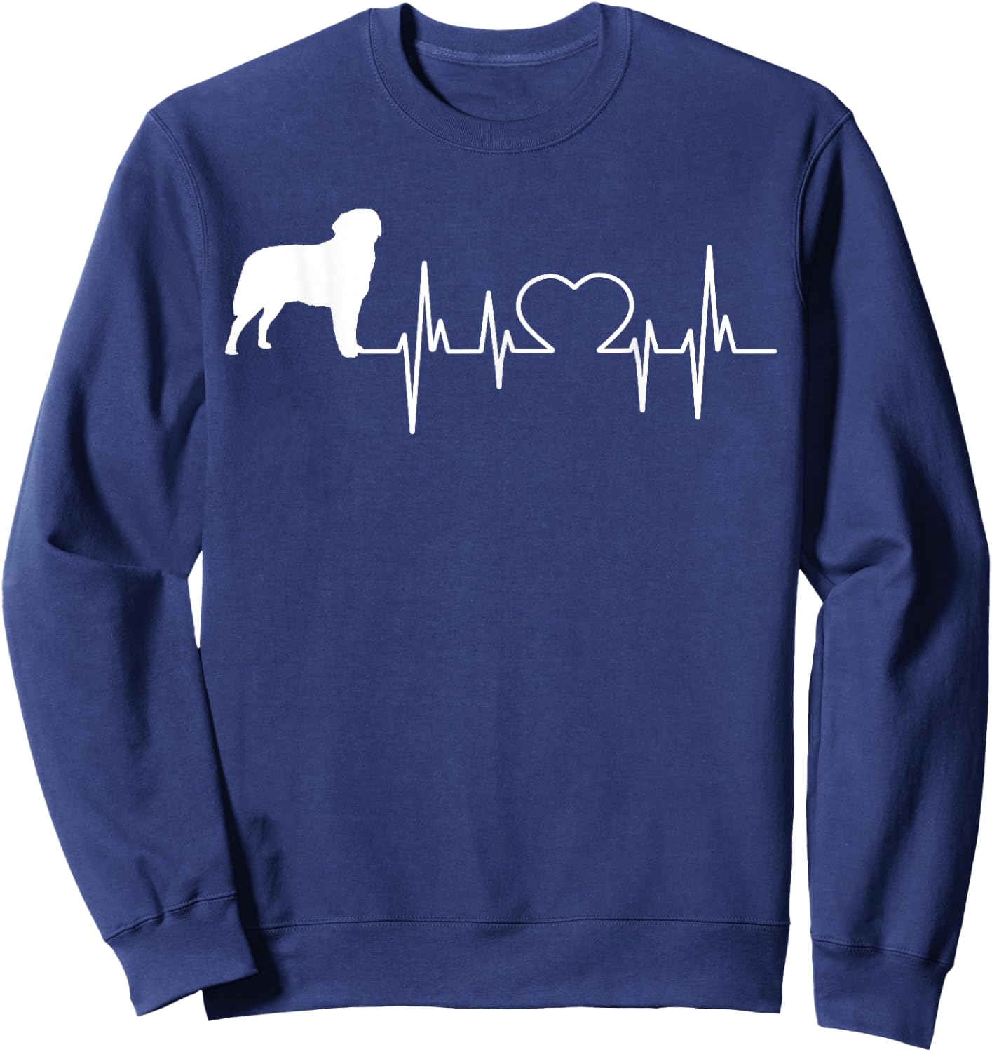 Labrador Retriever Lab Dog Sweatshirt - Sweatshirt | Navy