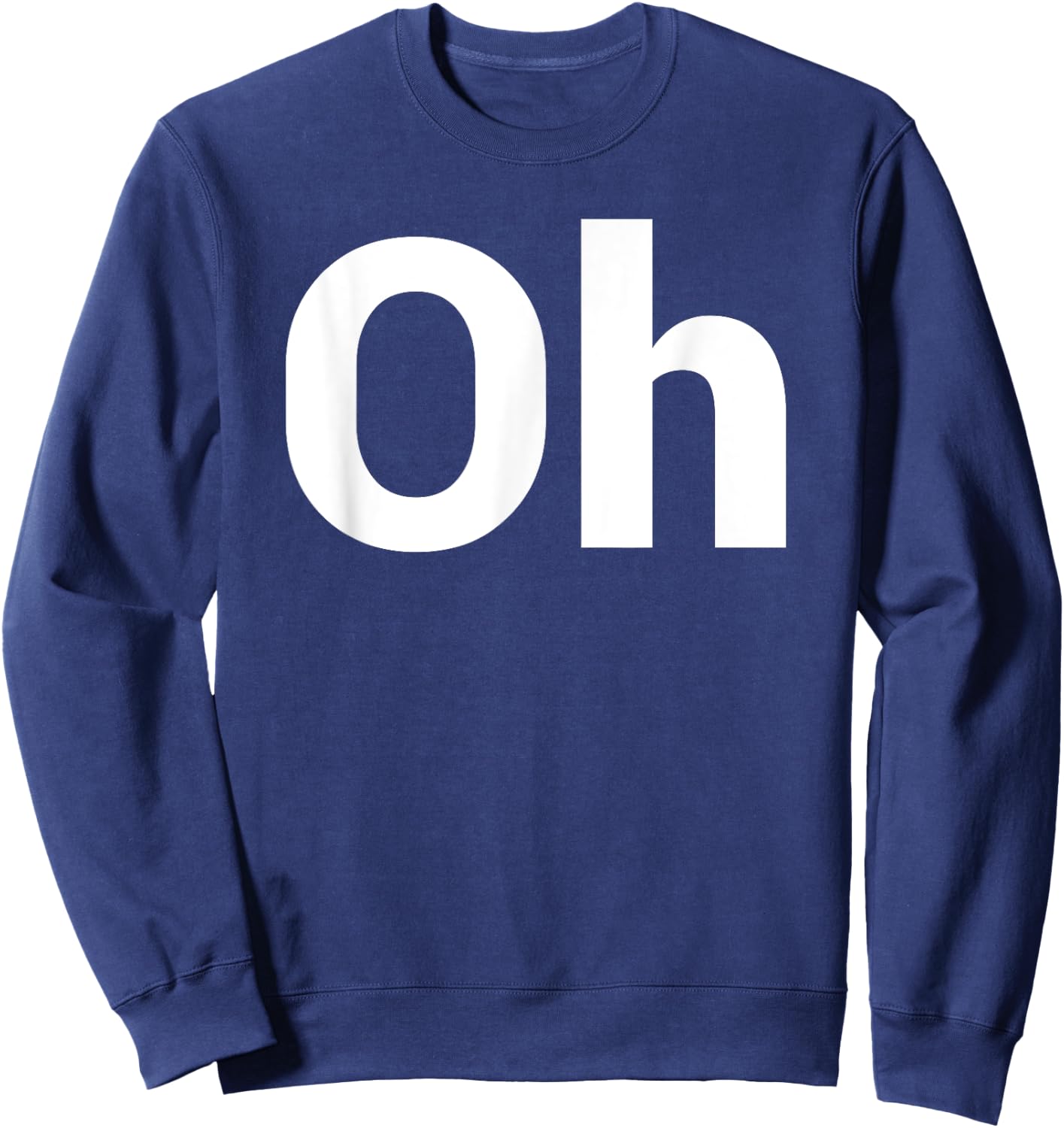Oh | Oh Deer Halloween Costume Sweatshirt - Sweatshirt | Navy