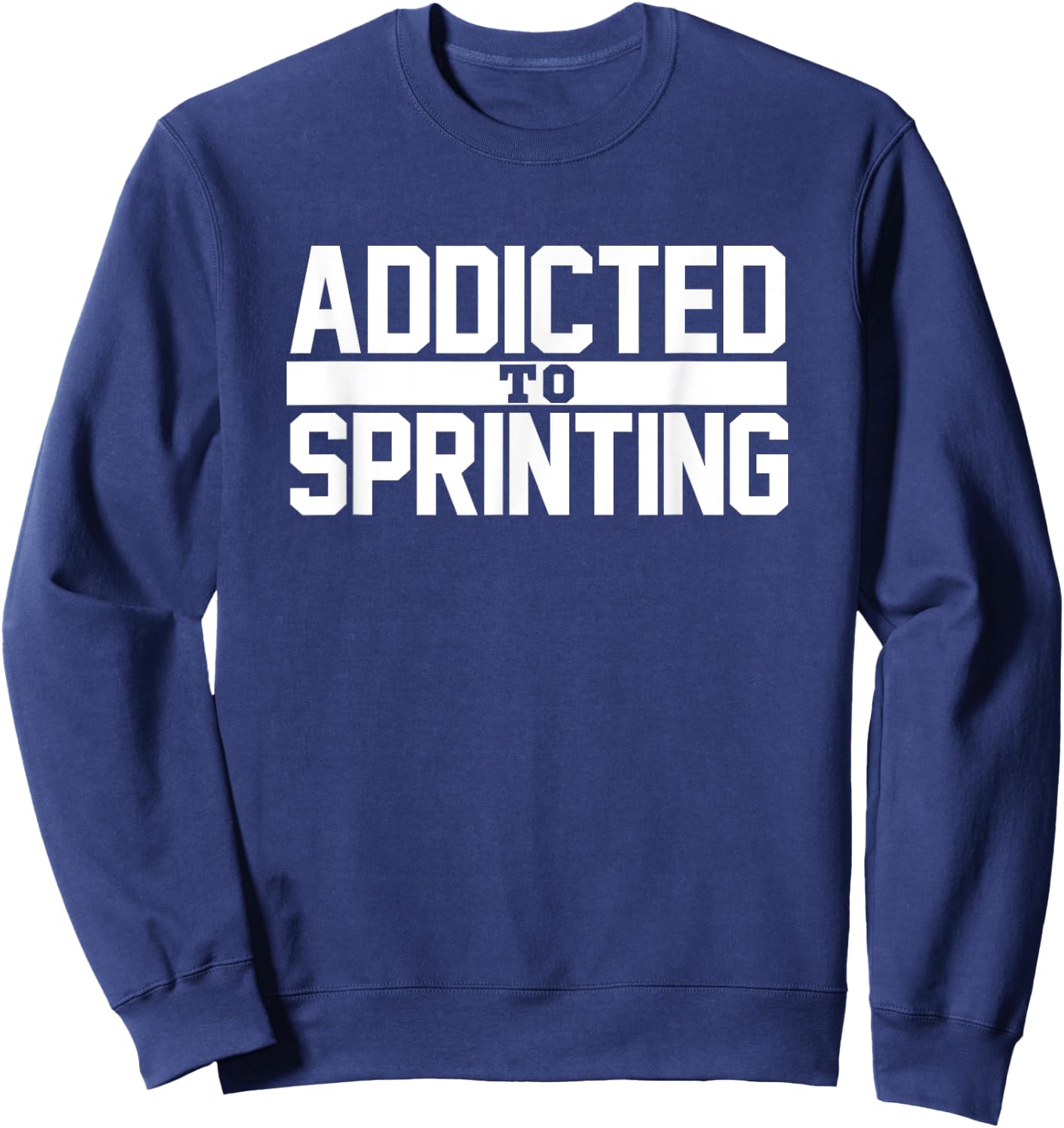 Track and Field, Sprinting, Sprinters Sweatshirt - Sweatshirt | Navy