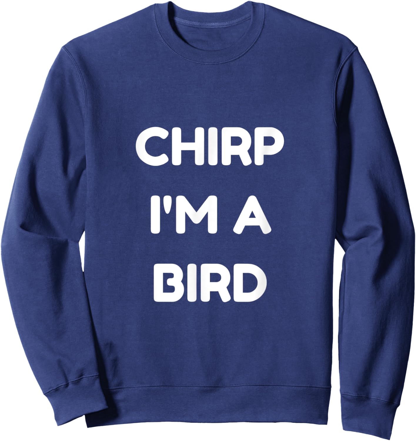 Funny Bird Halloween Costume Sweatshirt - Sweatshirt | Navy