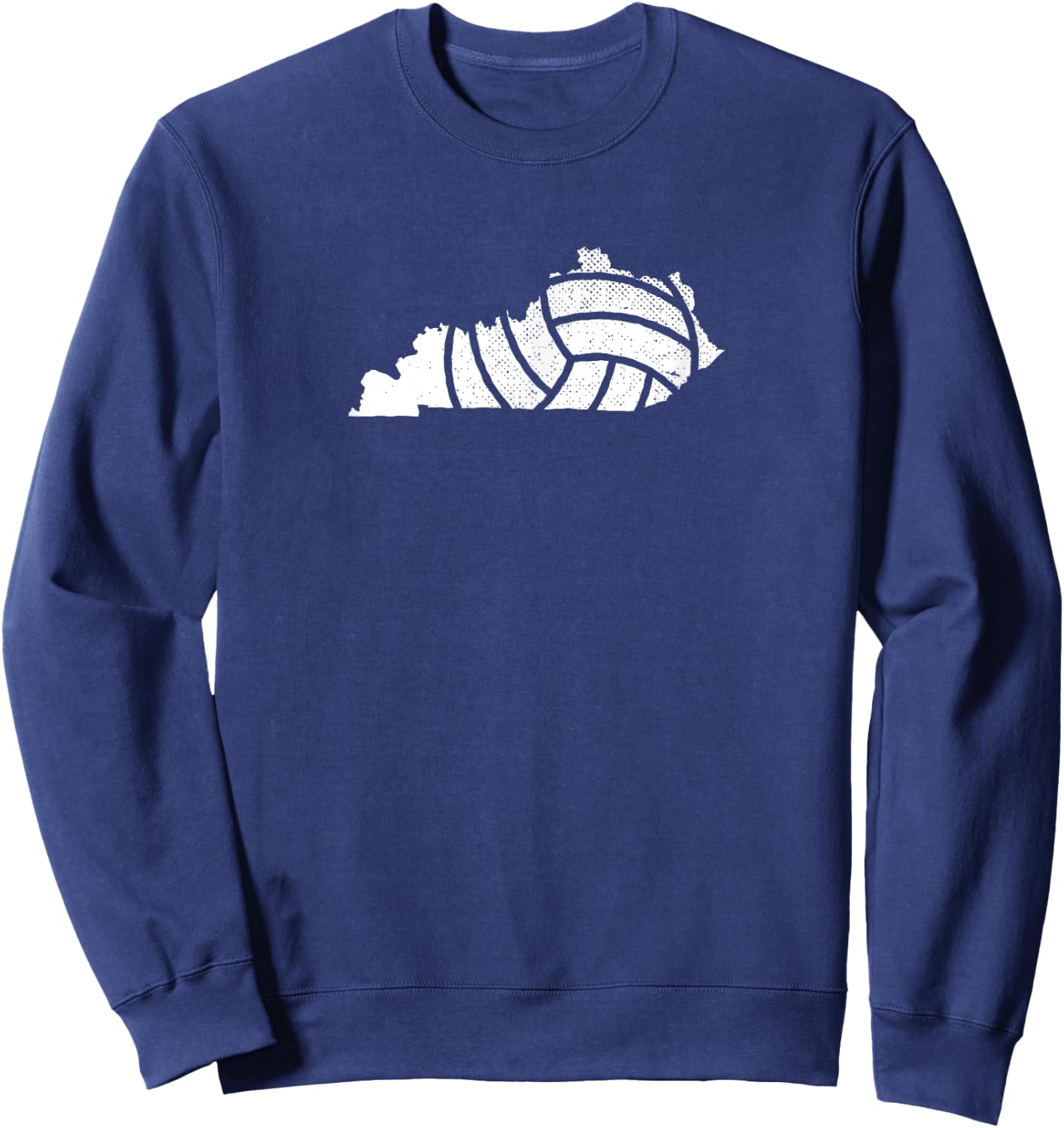 Kentucky Volleyball Fans Sweatshirt - Sweatshirt | Navy