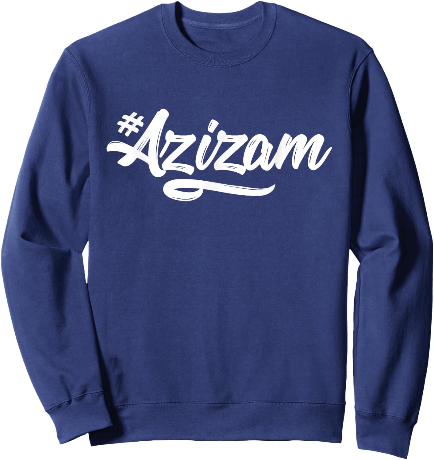 Azizam Persian Sweatshirt - Sweatshirt | Navy