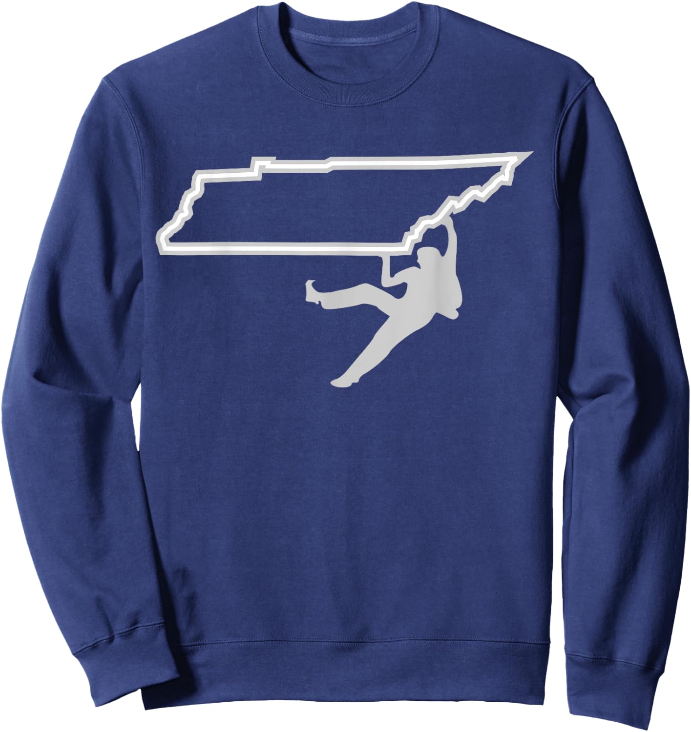 Climb Tennessee State For Mountain Climbers Sweatshirt - Sweatshirt | Navy