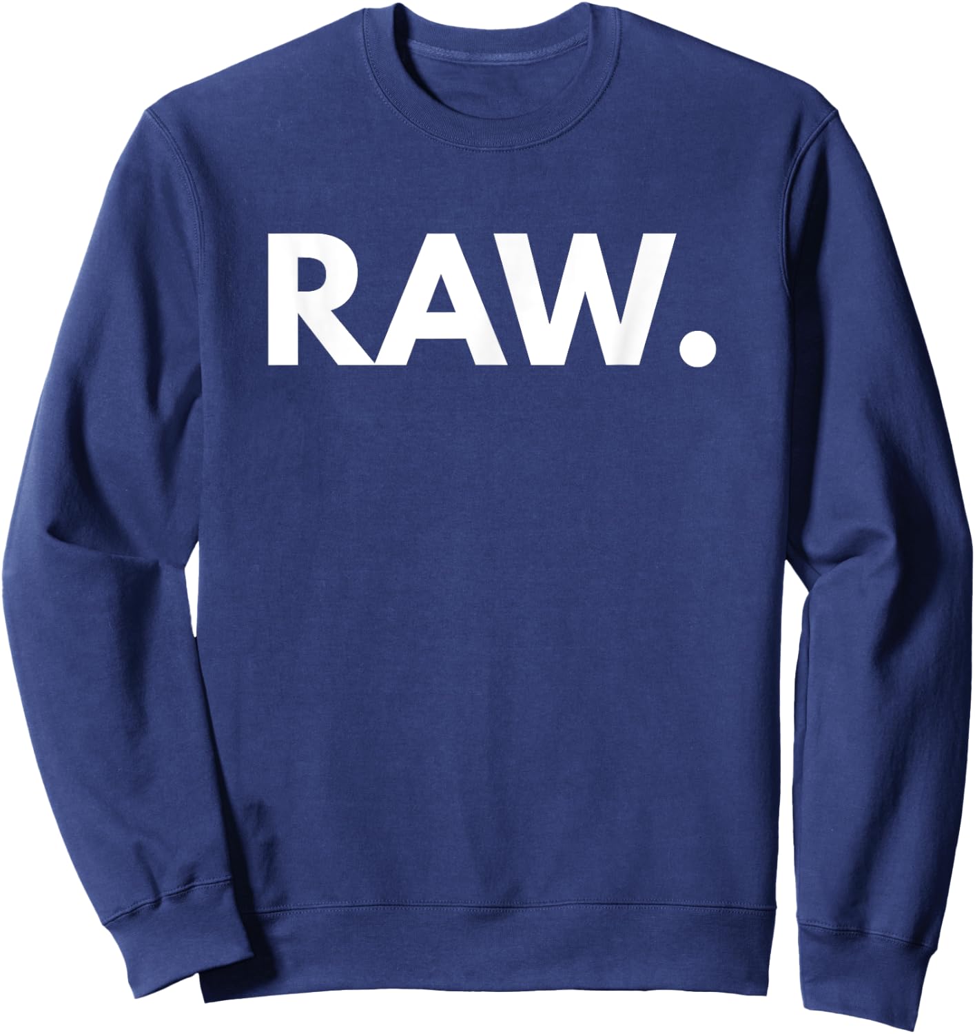 Raw Novelty Gift Sweatshirt - Sweatshirt | Navy