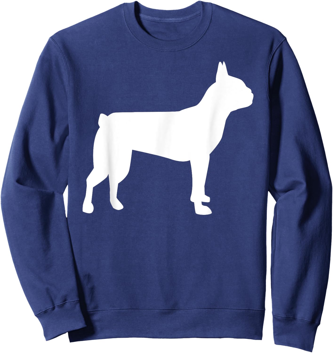 Boston terrier Sweatshirt - Sweatshirt | Navy
