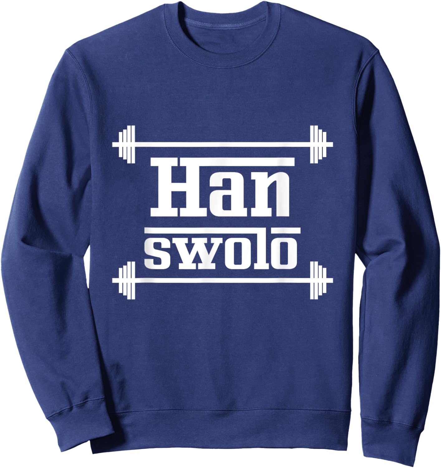 Han Swolo T Shirt Sweatshirt - Sweatshirt | Navy
