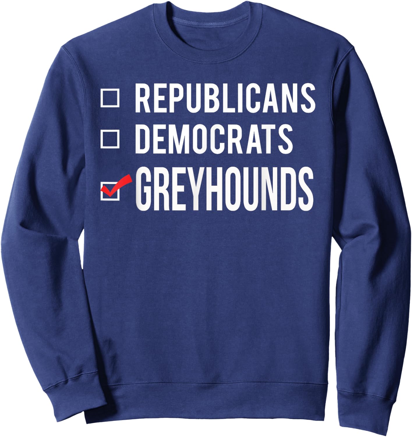Novelty Greyhound Dog Lover Shirts Men Sweatshirt - Sweatshirt | Navy