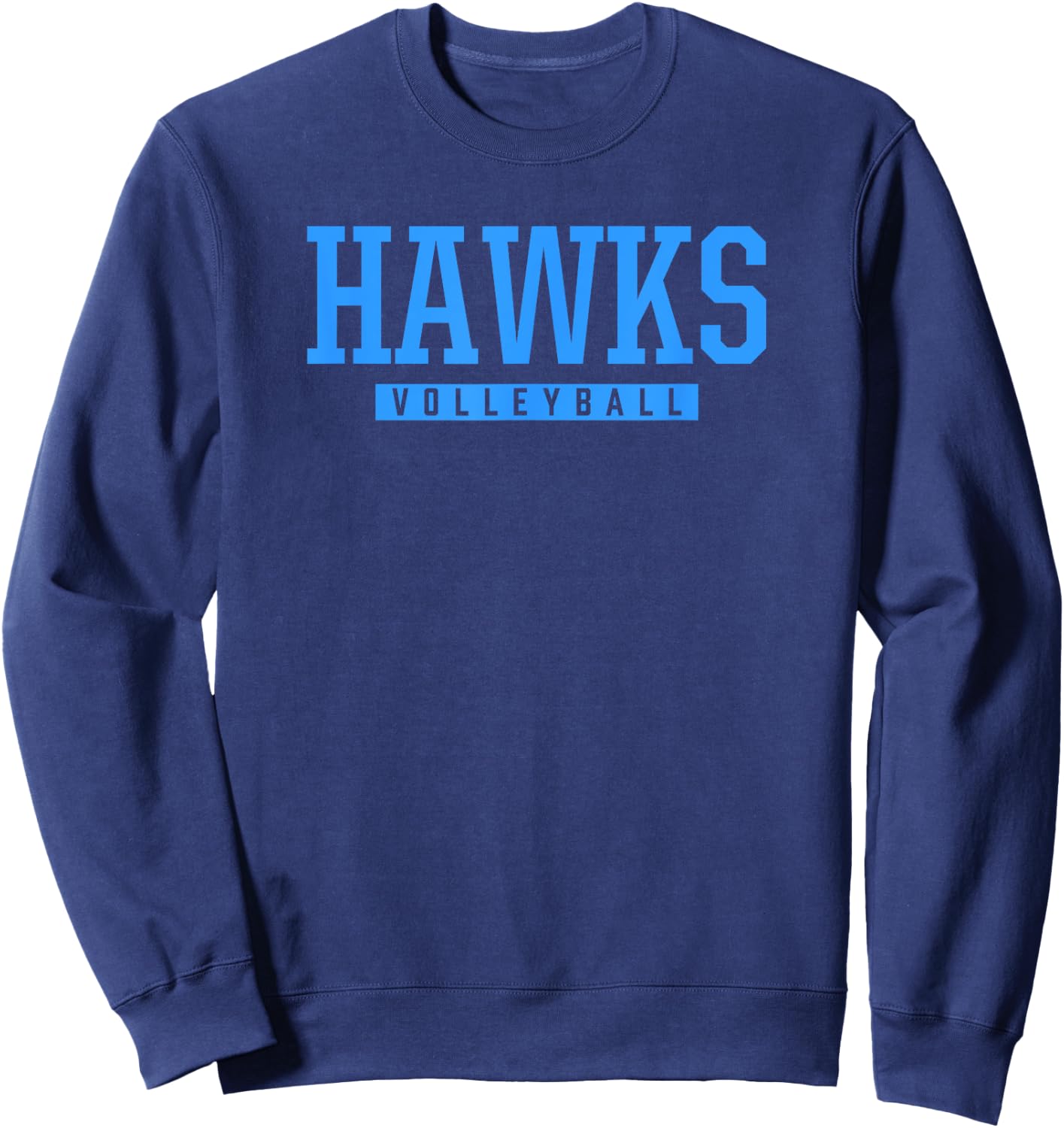 Gila Ridge Hawks Volleyball HS Sweatshirt - Sweatshirt | Navy