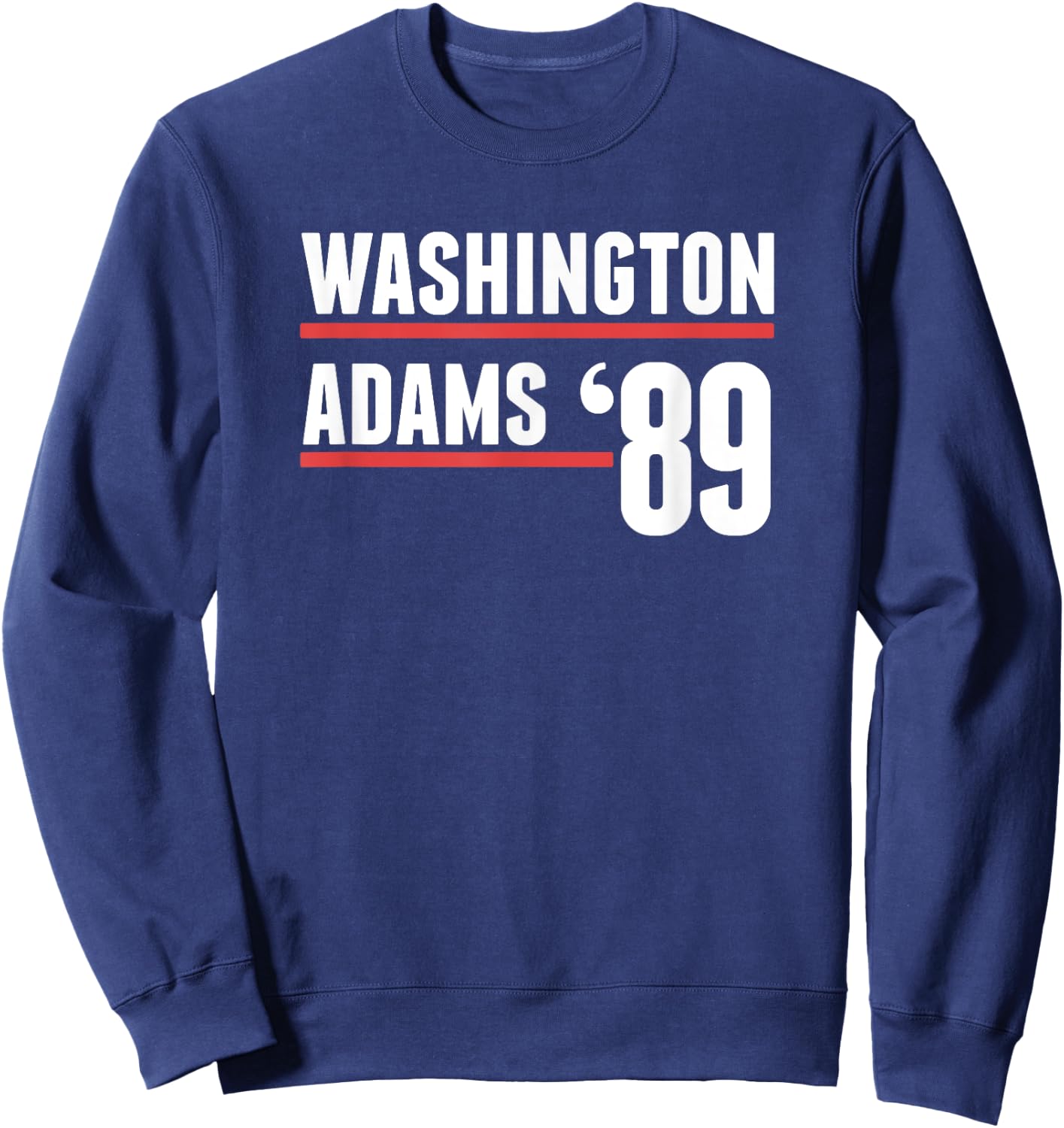 July 4th Revolutionary War Shirts | 1776 American Revolutionary War | Washington | Blue, Short Sleeve, Small, Classic Fit, , -Adults Sweatshirt - Sweatshirt | Navy
