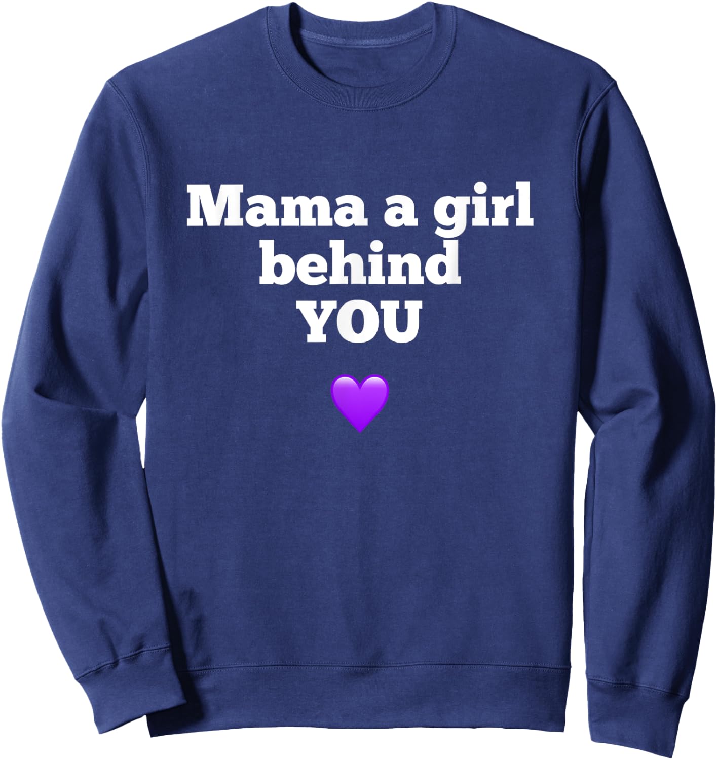 T-Shirt Sweatshirt - Sweatshirt | Navy
