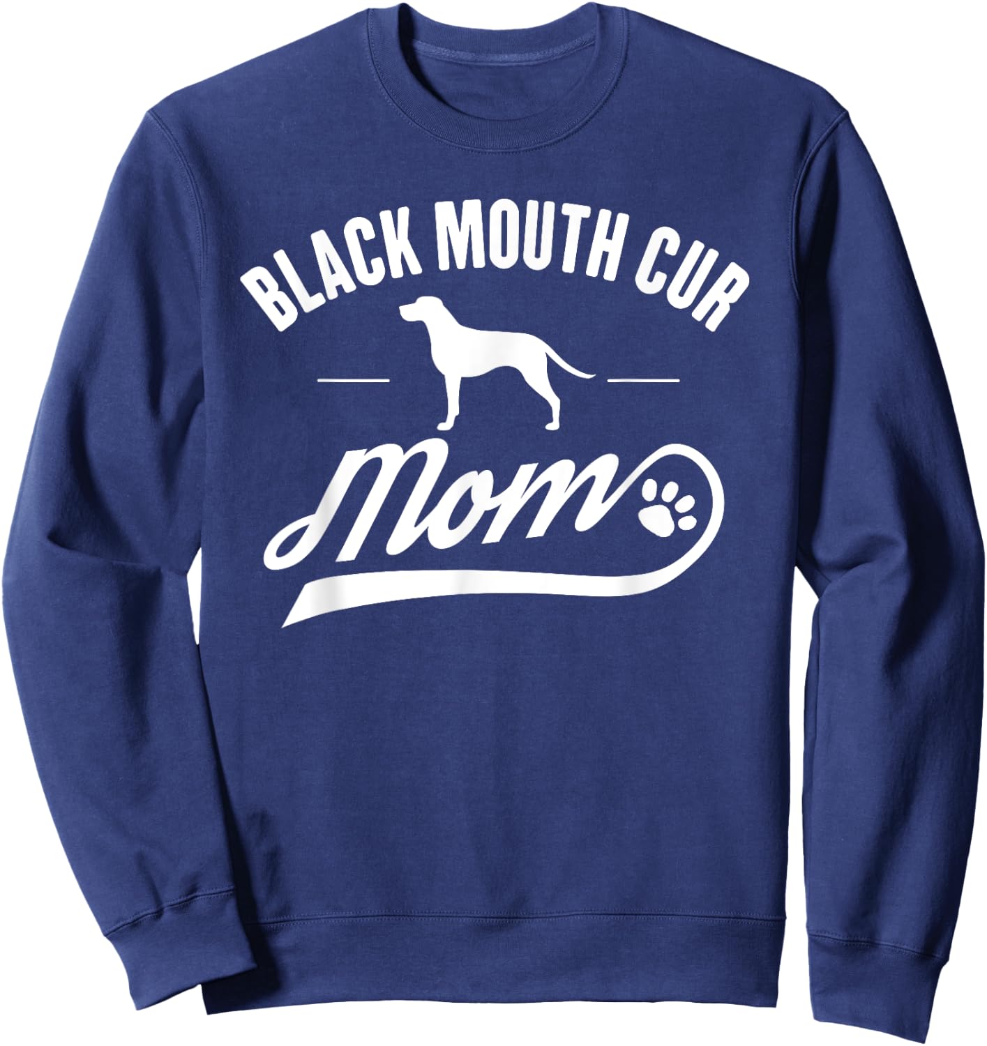 Black Mouth Cur Sweatshirt - Sweatshirt | Navy