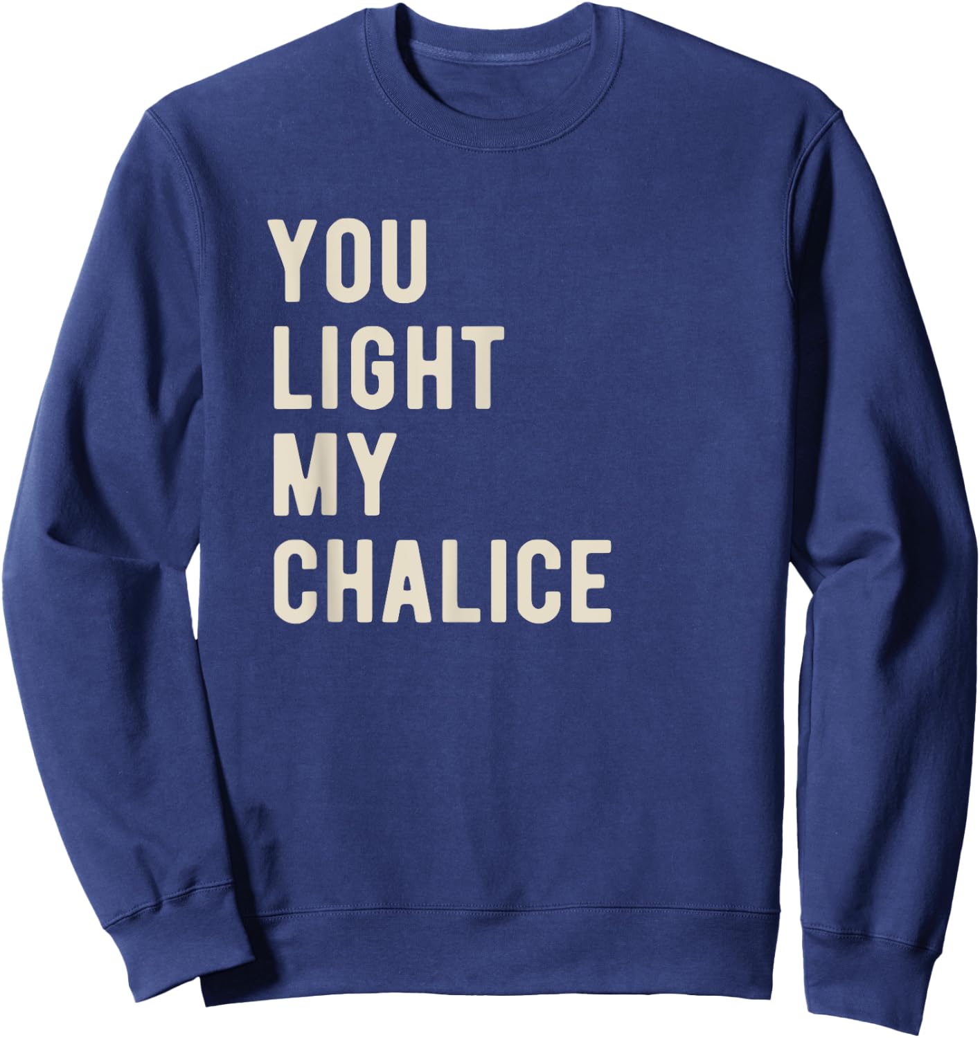 Funny Unitarian Universalist Chalice Gift Sweatshirt - Sweatshirt | Navy