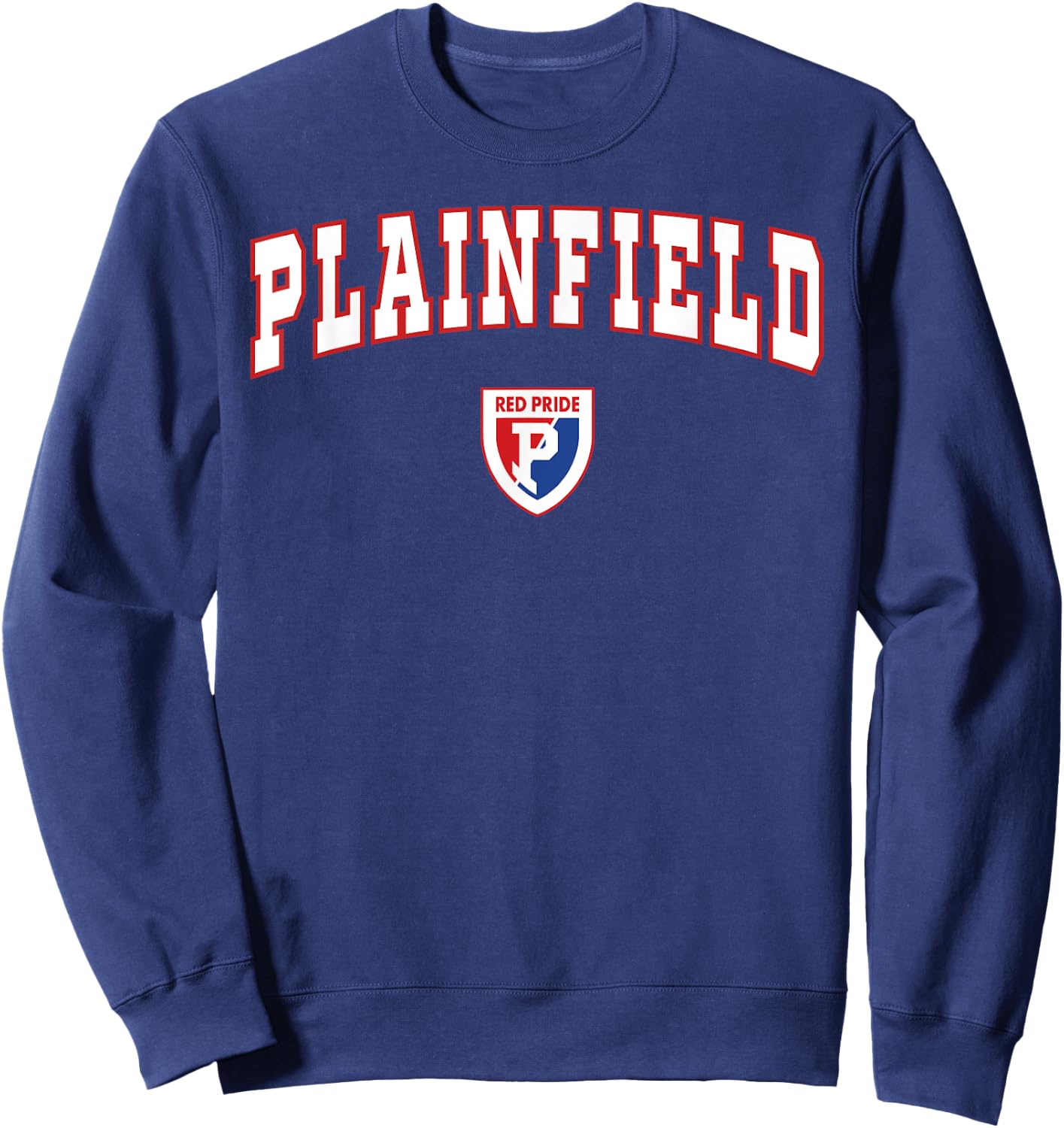 Plainfield High School Quakers Sweatshirt - Sweatshirt | Navy