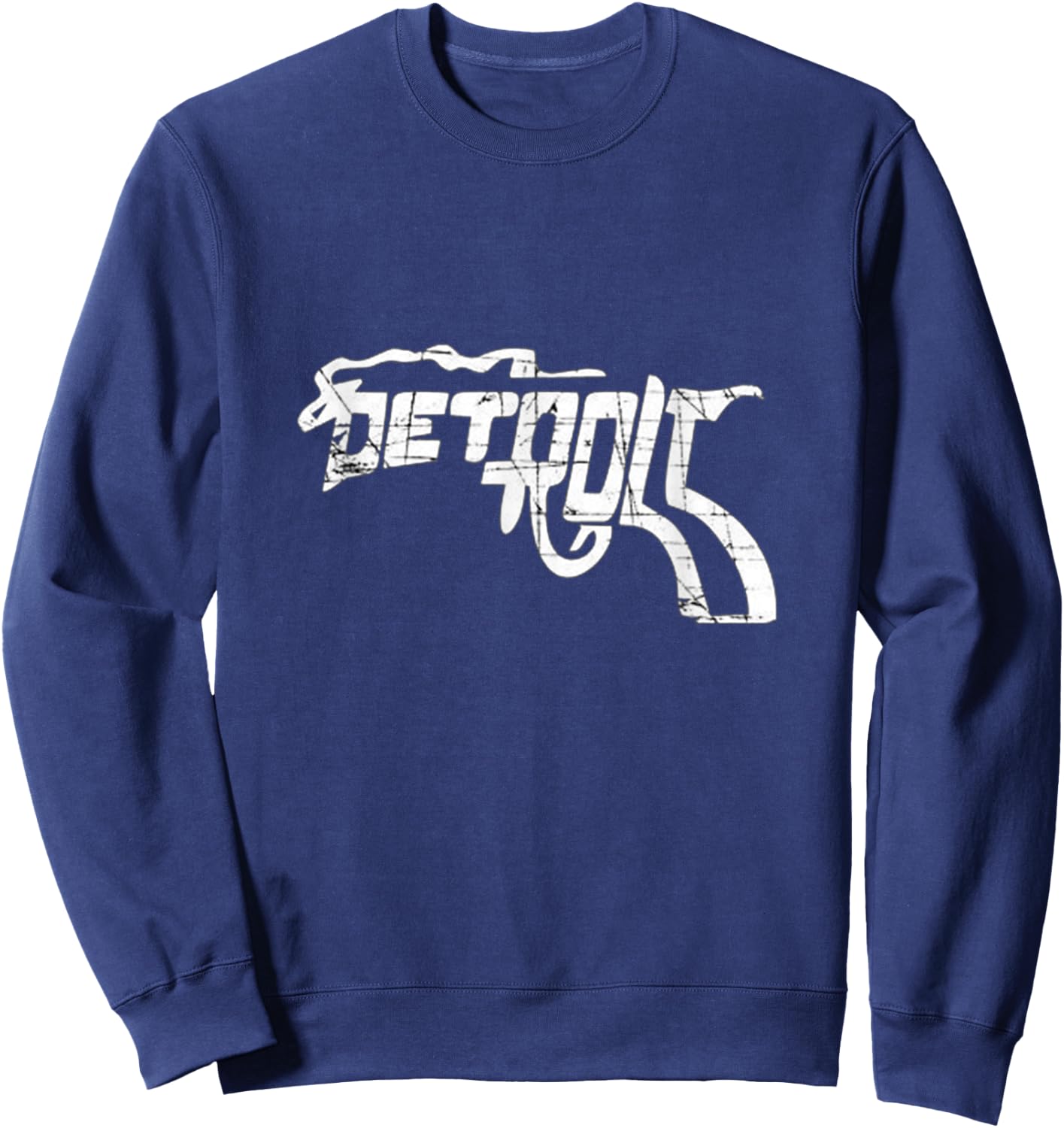Detroit Pistol Shirt Sweatshirt - Sweatshirt | Navy