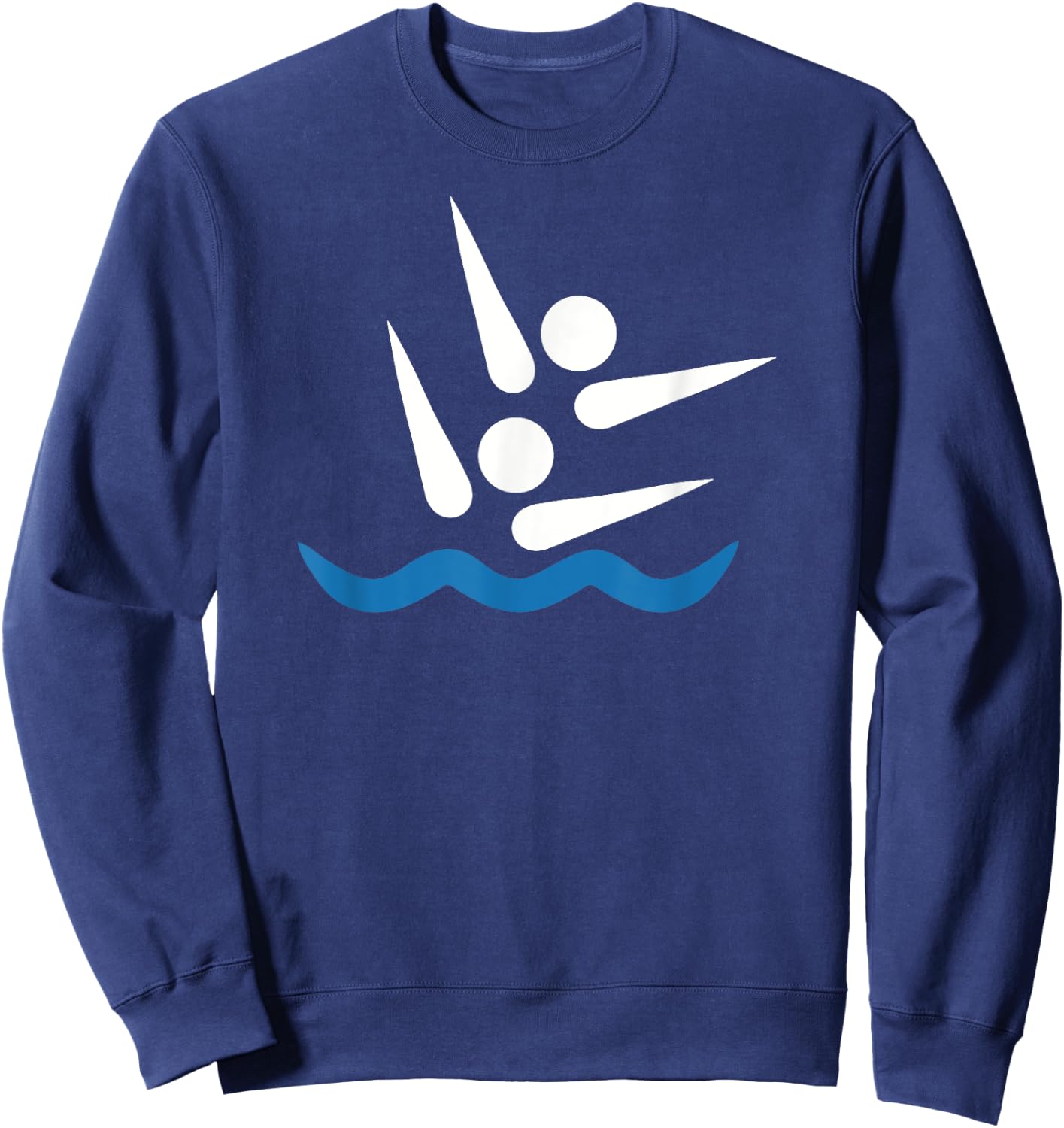 Synchronized swimming Sweatshirt - Sweatshirt | Navy