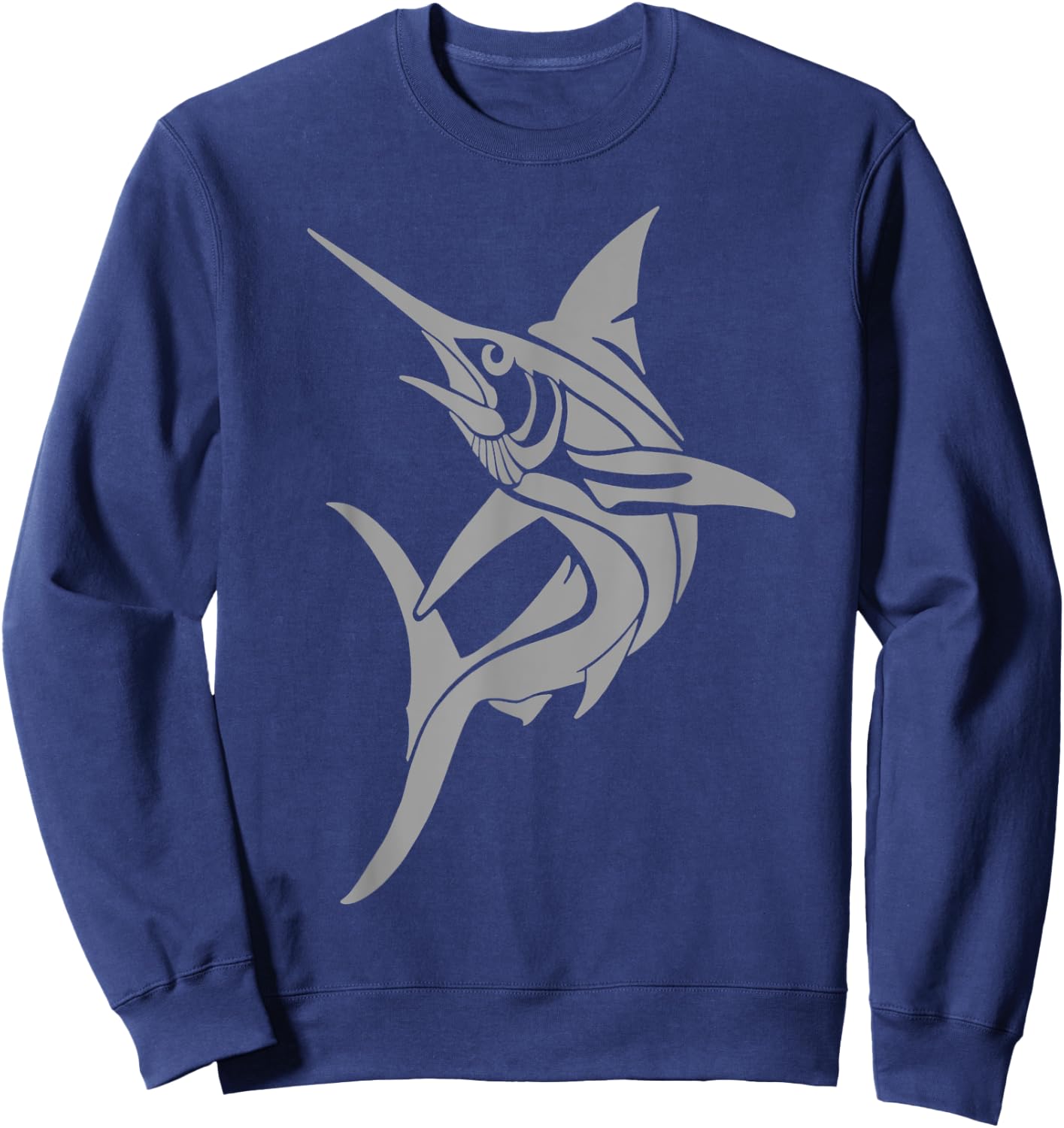 Jumping Marlin Sweatshirt - Sweatshirt | Navy