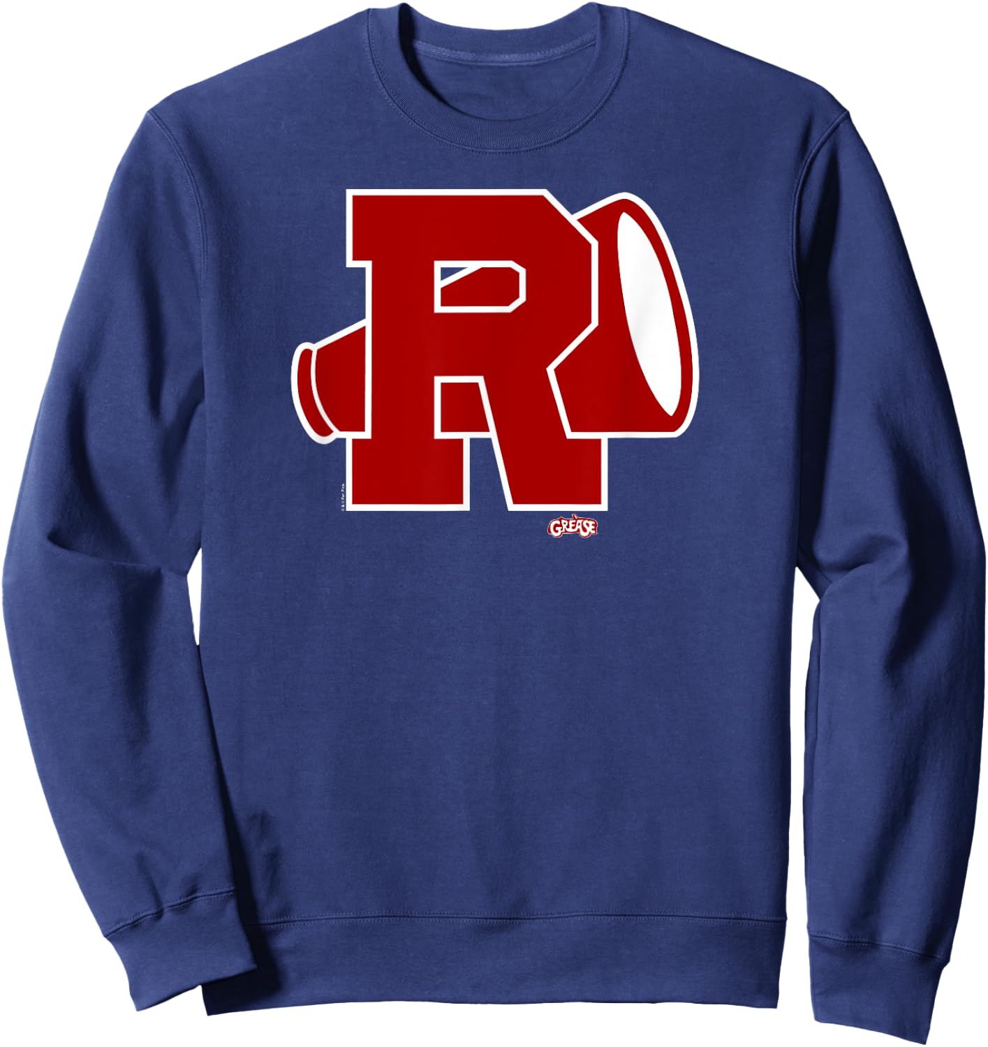 Grease - Rydell High Cheer Sweatshirt - Sweatshirt | Navy