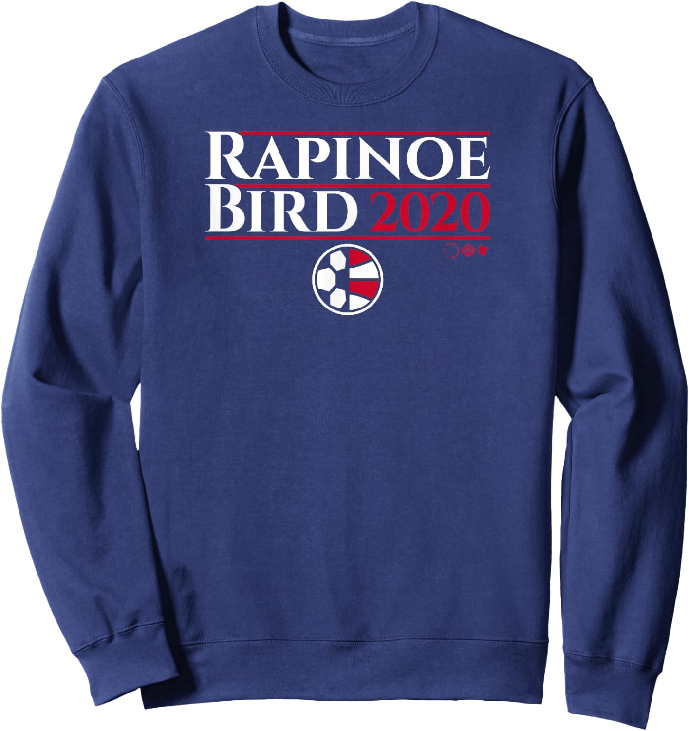 Megan Rapinoe, Sue Bird - Rapinoe Bird 2020 Sweatshirt - Sweatshirt | Navy