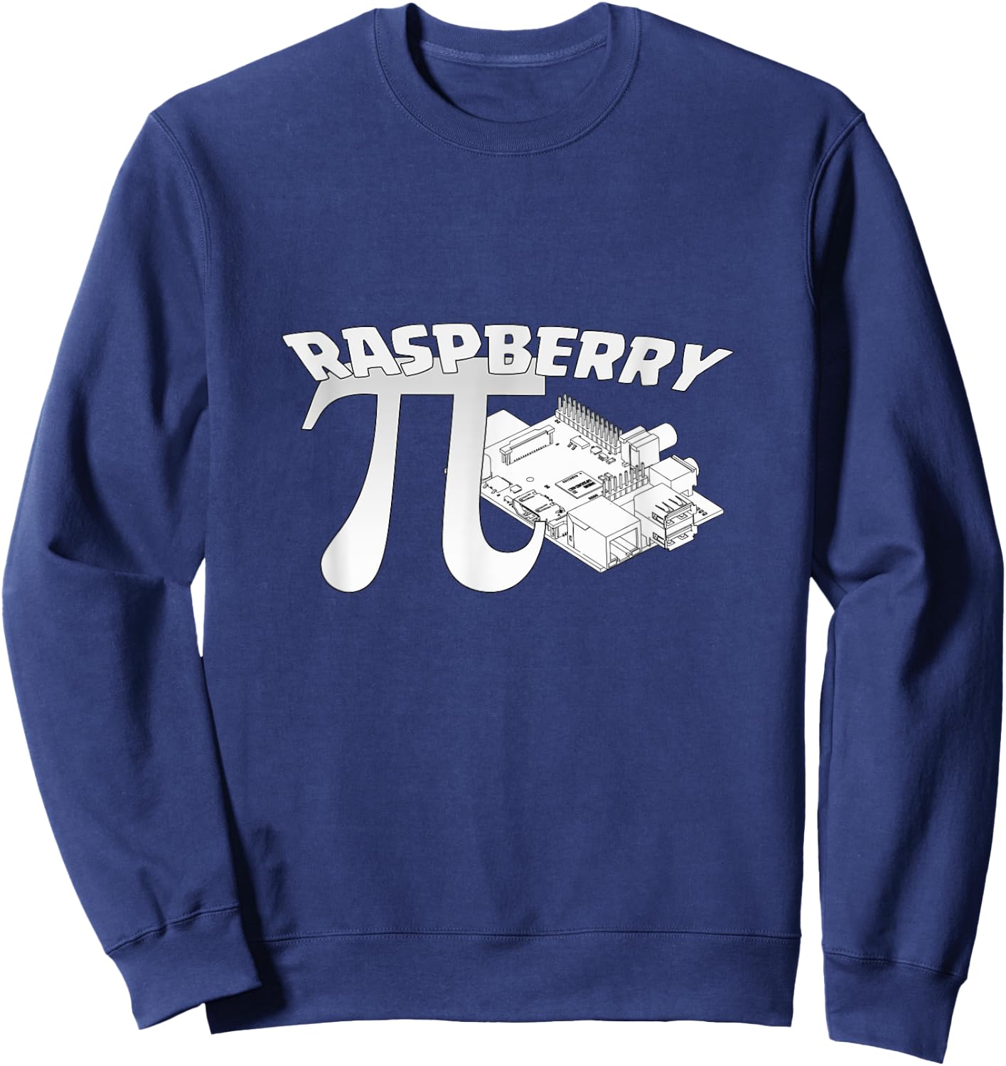 Raspberry Pi Sweatshirt - Sweatshirt | Navy