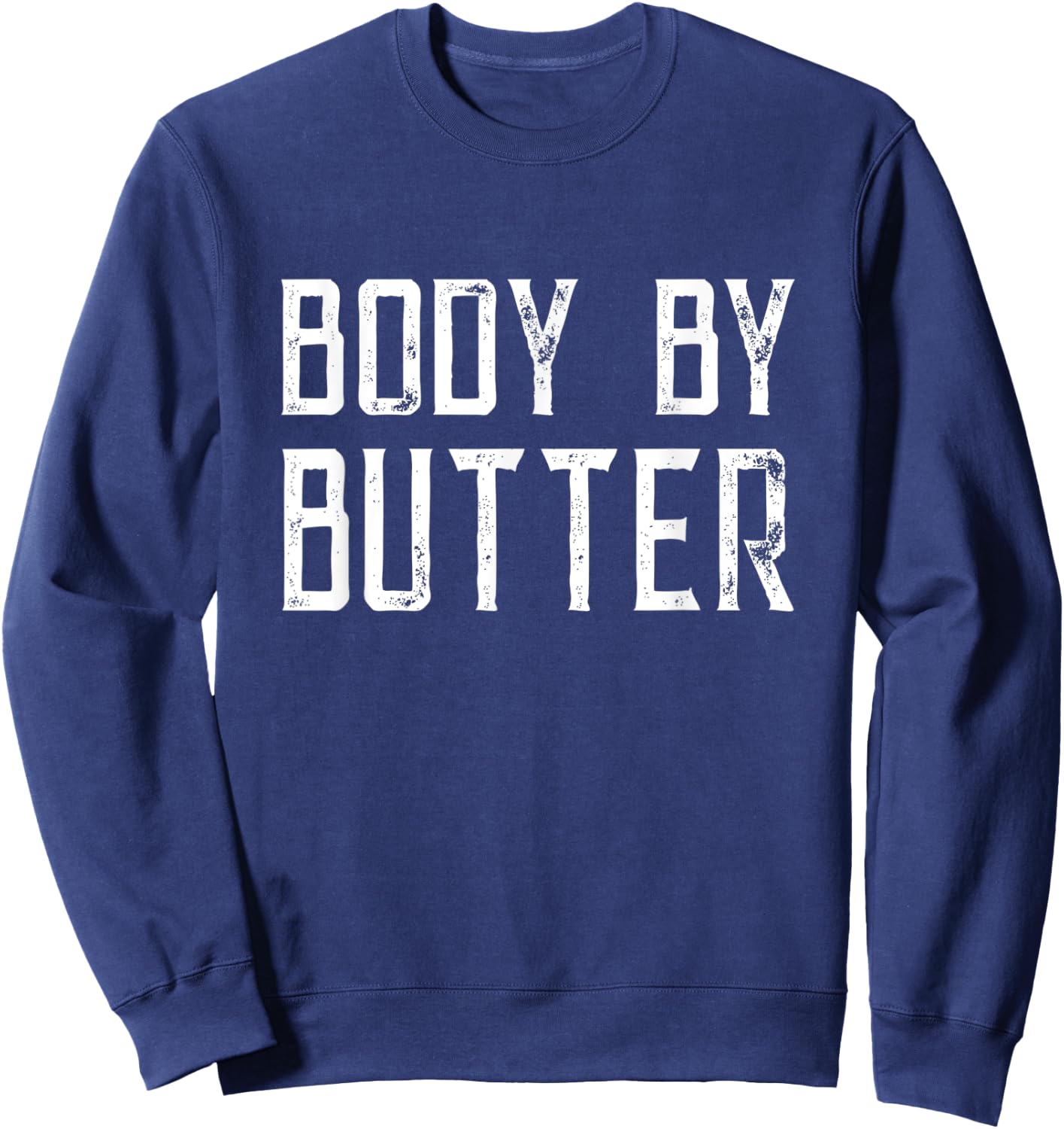 Body by butter Sweatshirt - Sweatshirt | Navy