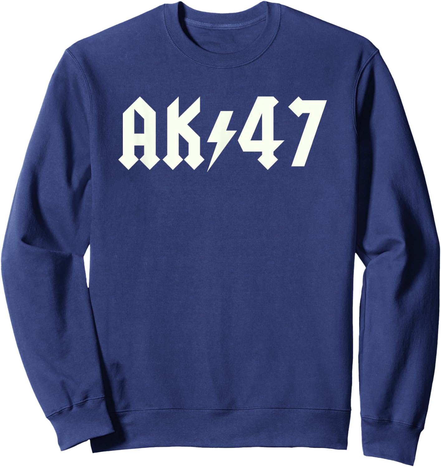 AK-47 Kalashnikov Sweatshirt - Sweatshirt | Navy