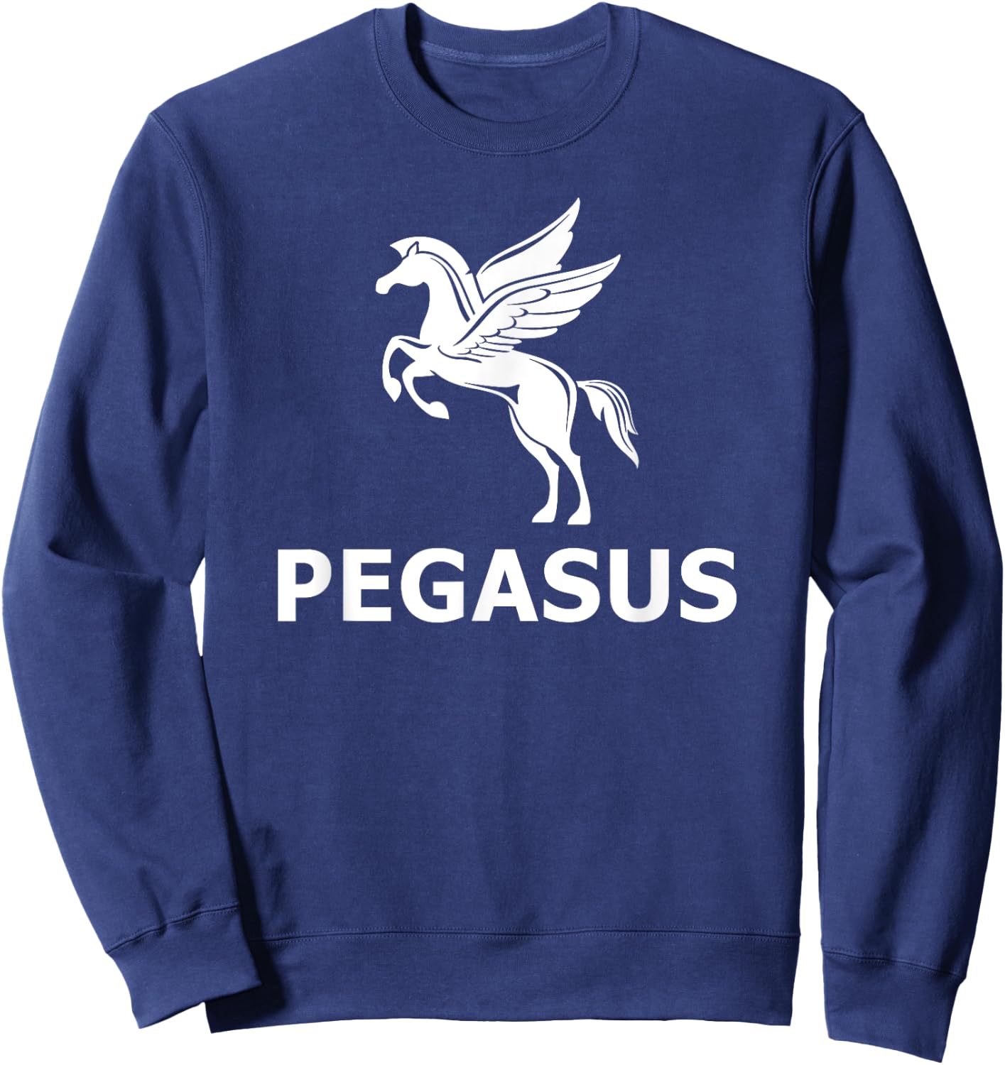 Pegasus Greek Mythology Divine Horse Sweatshirt - Sweatshirt | Navy