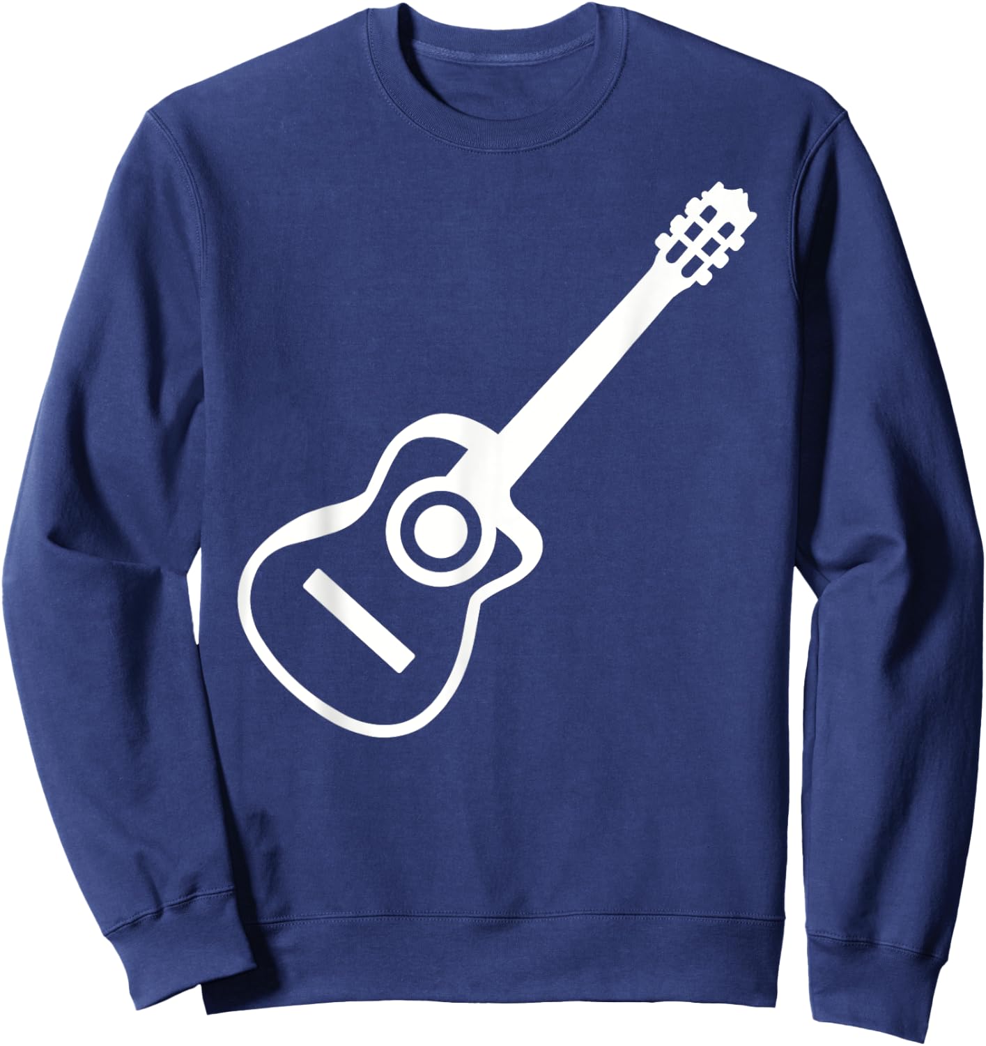 Acoustic guitar Sweatshirt - Sweatshirt | Navy
