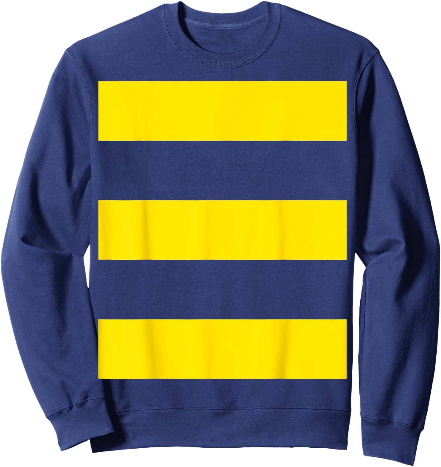 Bumblebee Costume Shirt Great Halloween Christmas Gift Sweatshirt - Sweatshirt | Navy