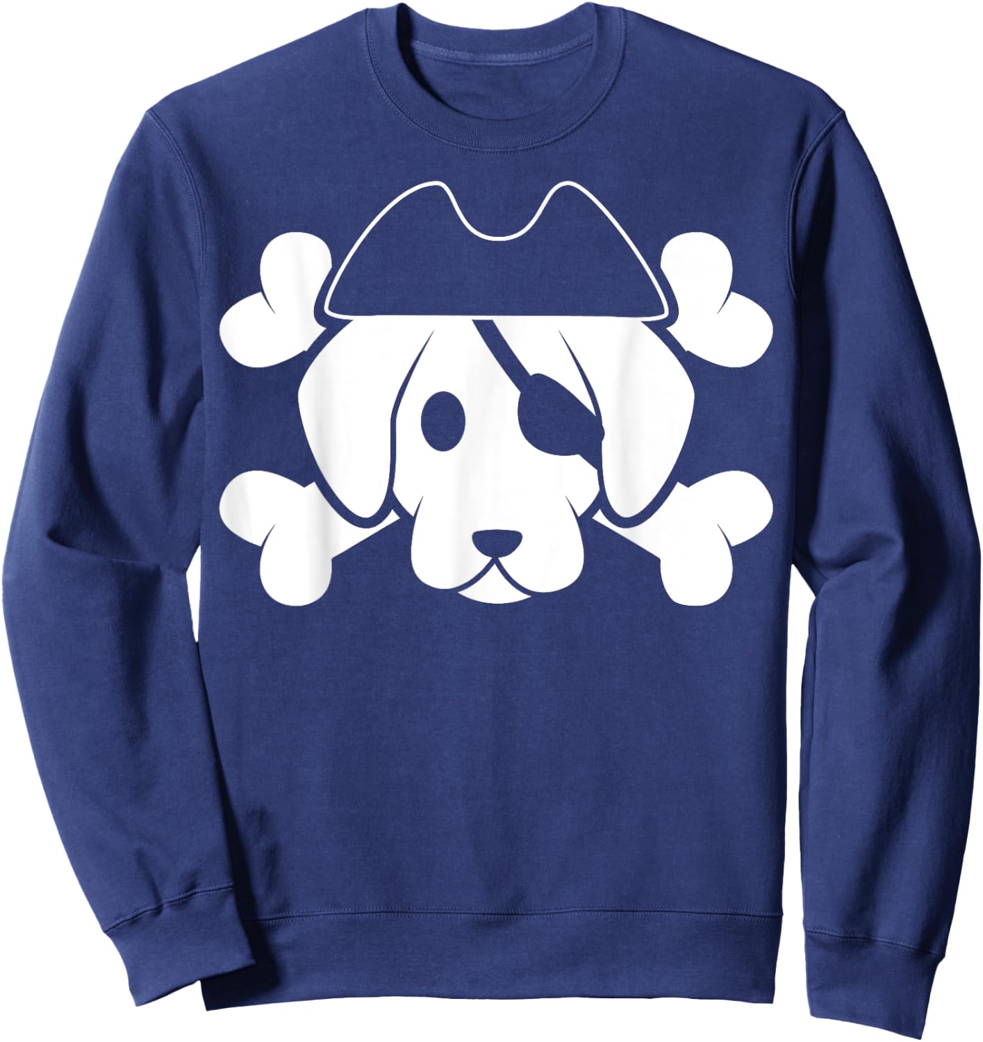 Pirate Dog Sweatshirt - Sweatshirt | Navy