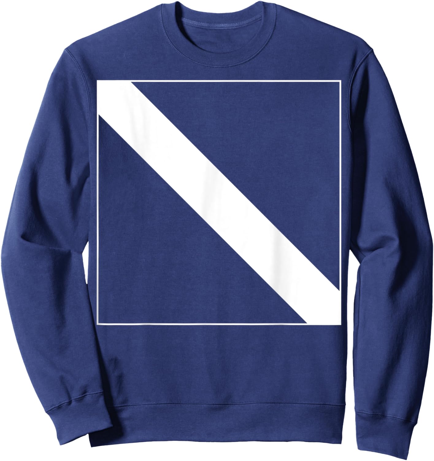 Dive Flag Scuba Diving Sweatshirt - Sweatshirt | Navy