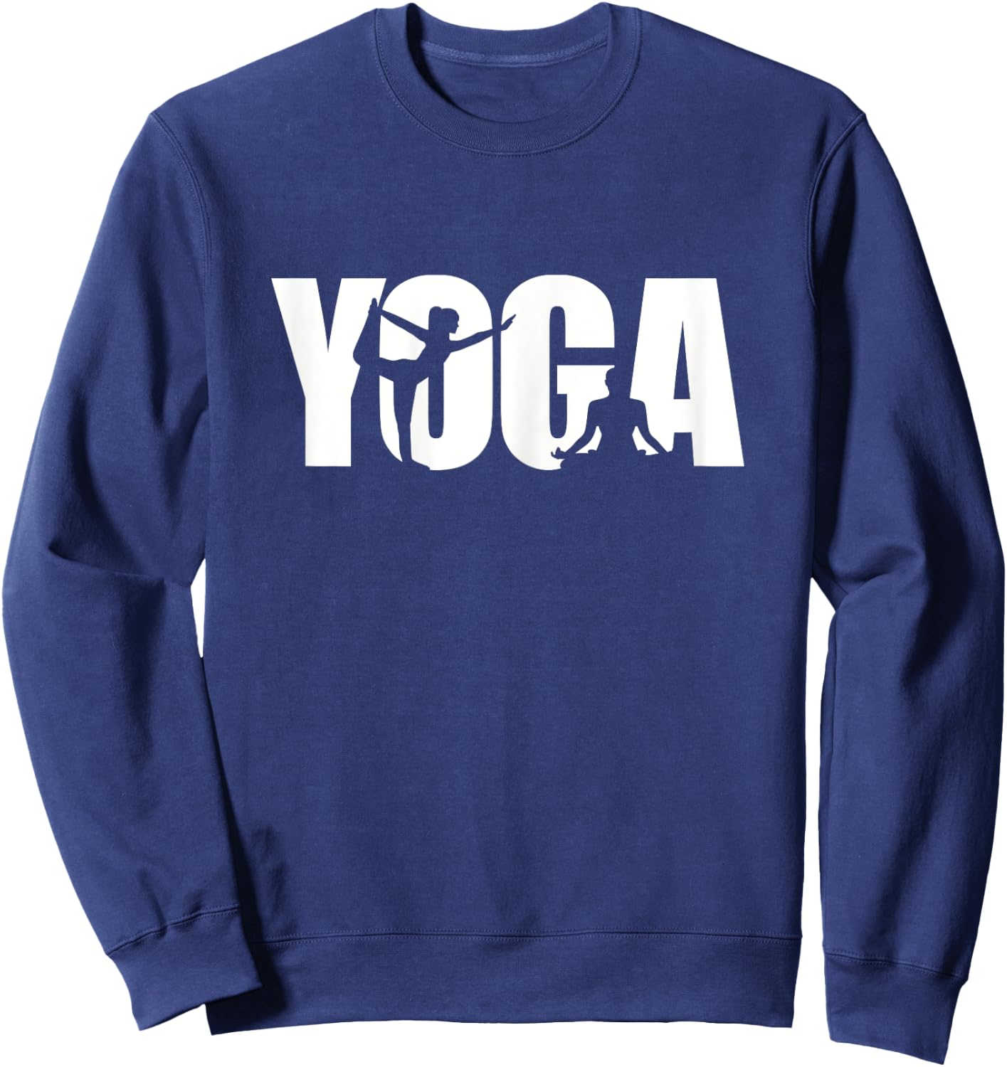 Yoga yogi Sweatshirt - Sweatshirt | Navy