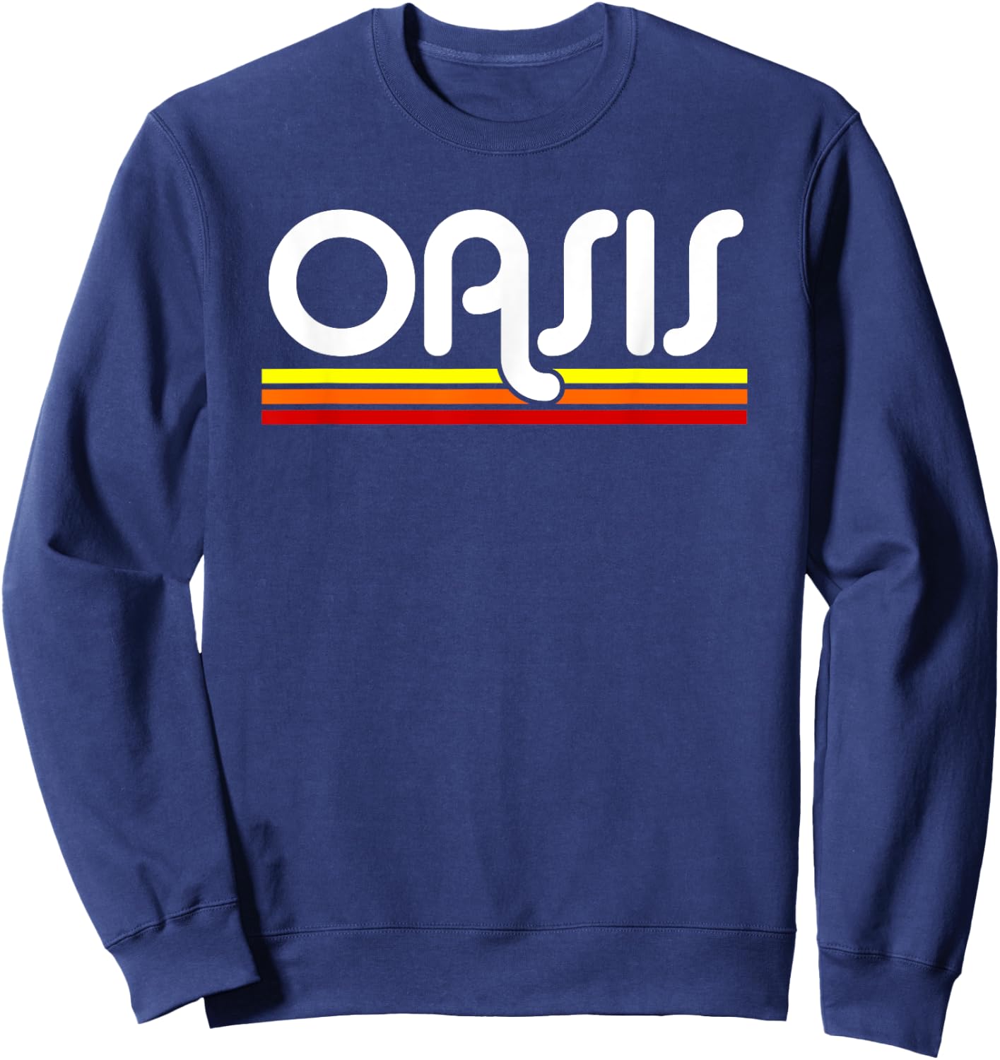 Styleuniversal California Oasis California , Men's -Adults, Black, Small, Short Sleeve Sweatshirt - Sweatshirt | Navy
