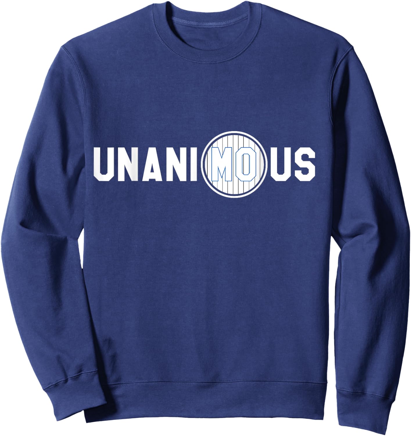 New York Rivera 42 Pro Baseball Unanimous HOF Fan Mo Sweatshirt - Sweatshirt | Navy