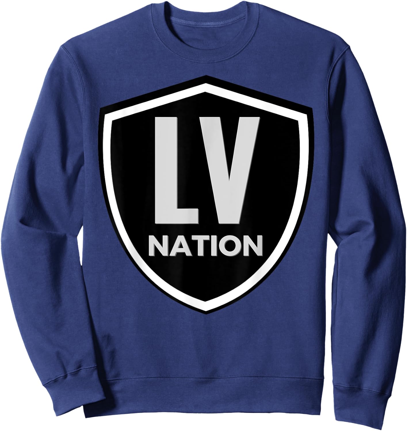LV Nation Football Fan Sweatshirt - Sweatshirt | Navy