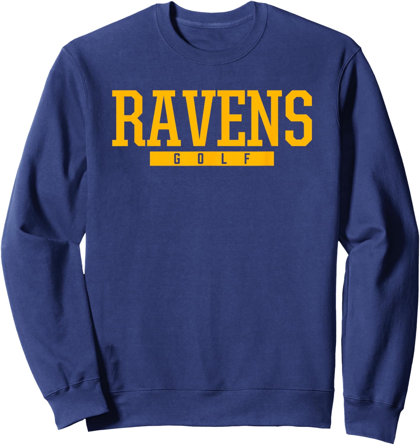 Atherton High School Golf Sweatshirt - Sweatshirt | Navy