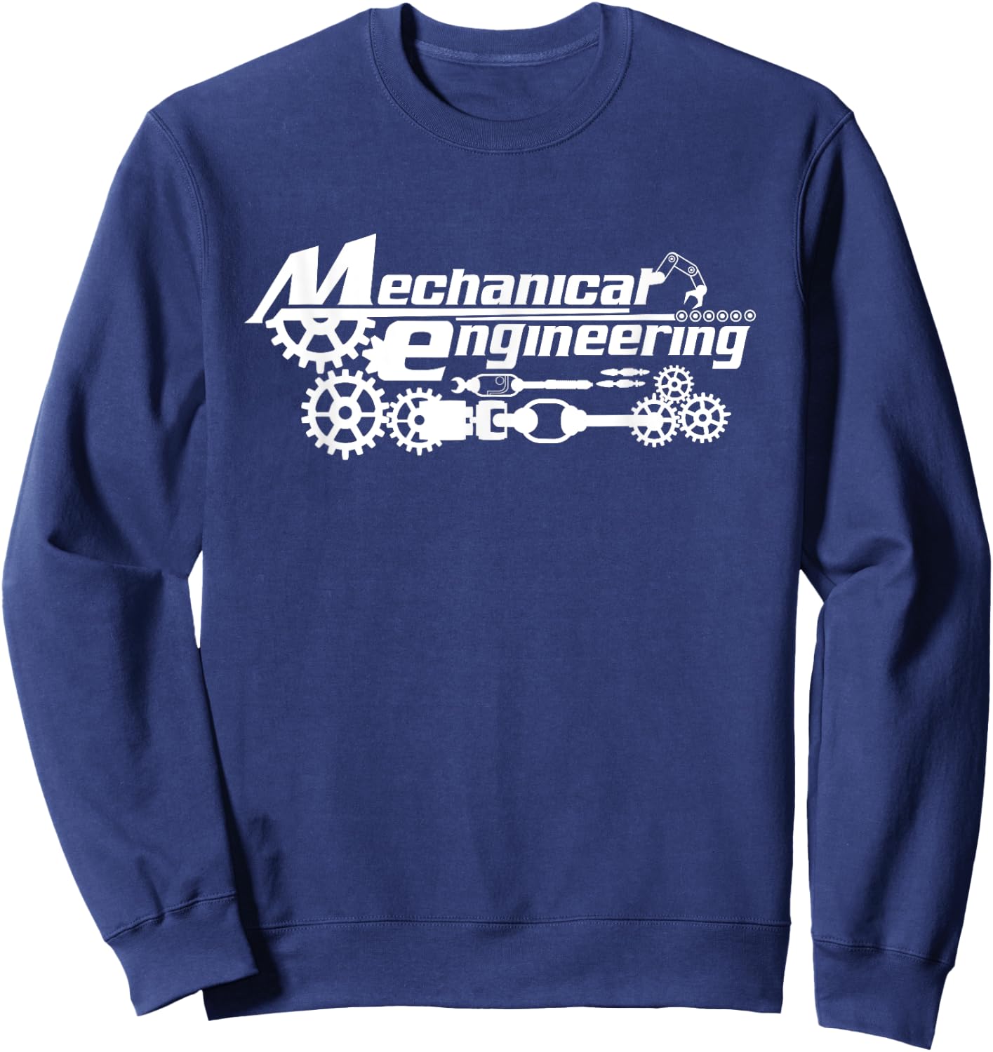 Mechanical Engineer Shirt Sweatshirt - Sweatshirt | Navy
