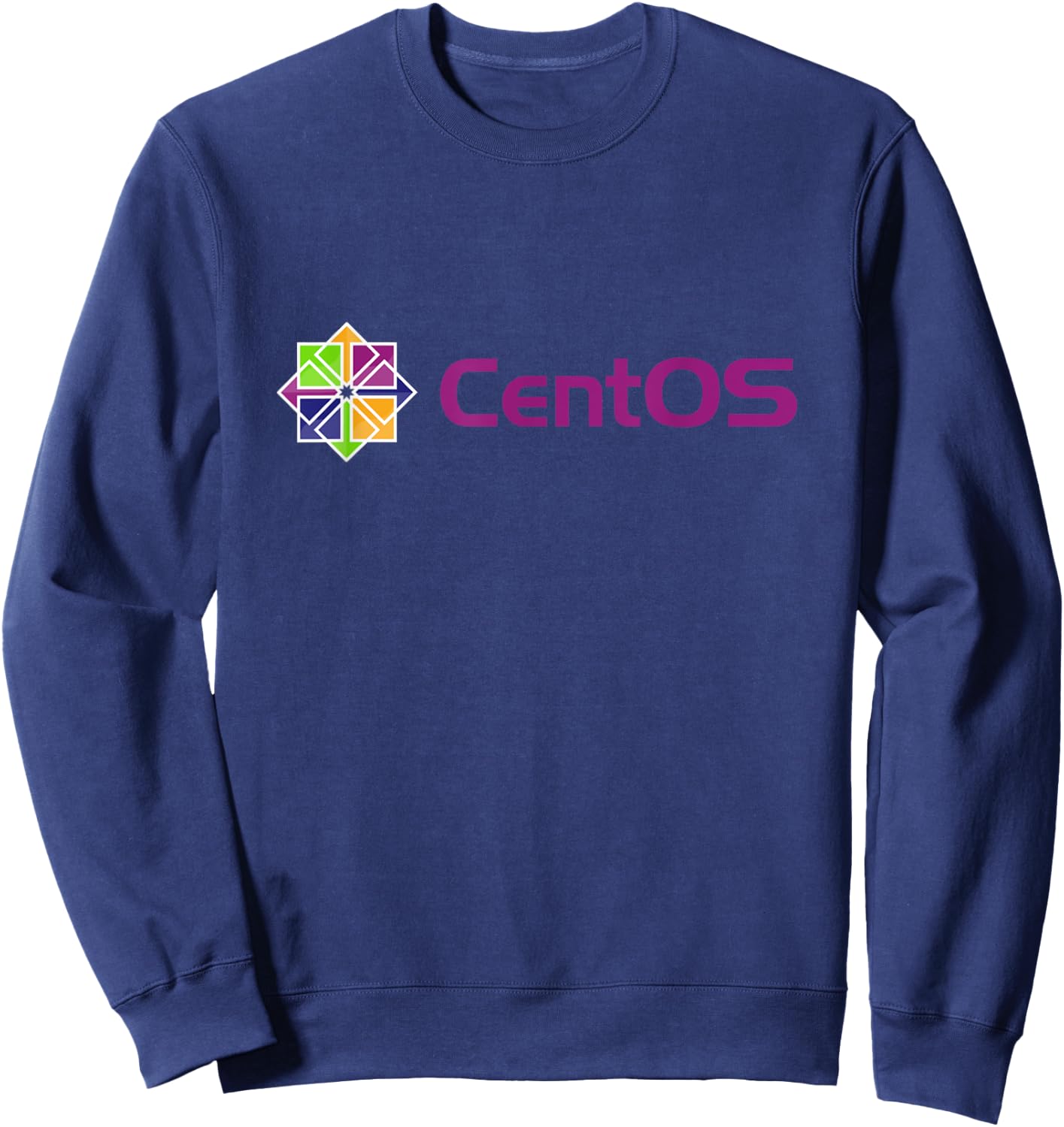 CentOs Linux lover with tagline Open Source Os Sweatshirt - Sweatshirt | Navy