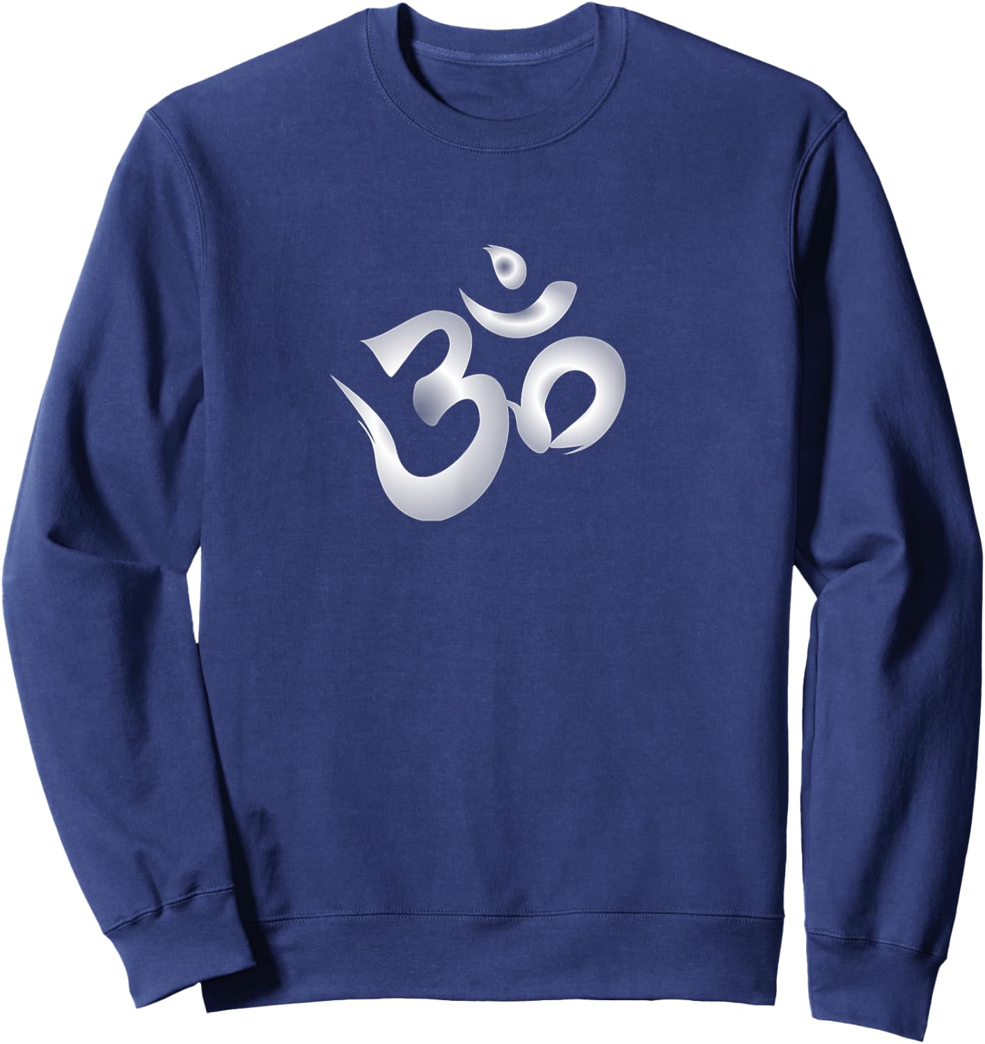 Ohm Om Symbol Meditation Hinduism Sweatshirt - Sweatshirt | Navy